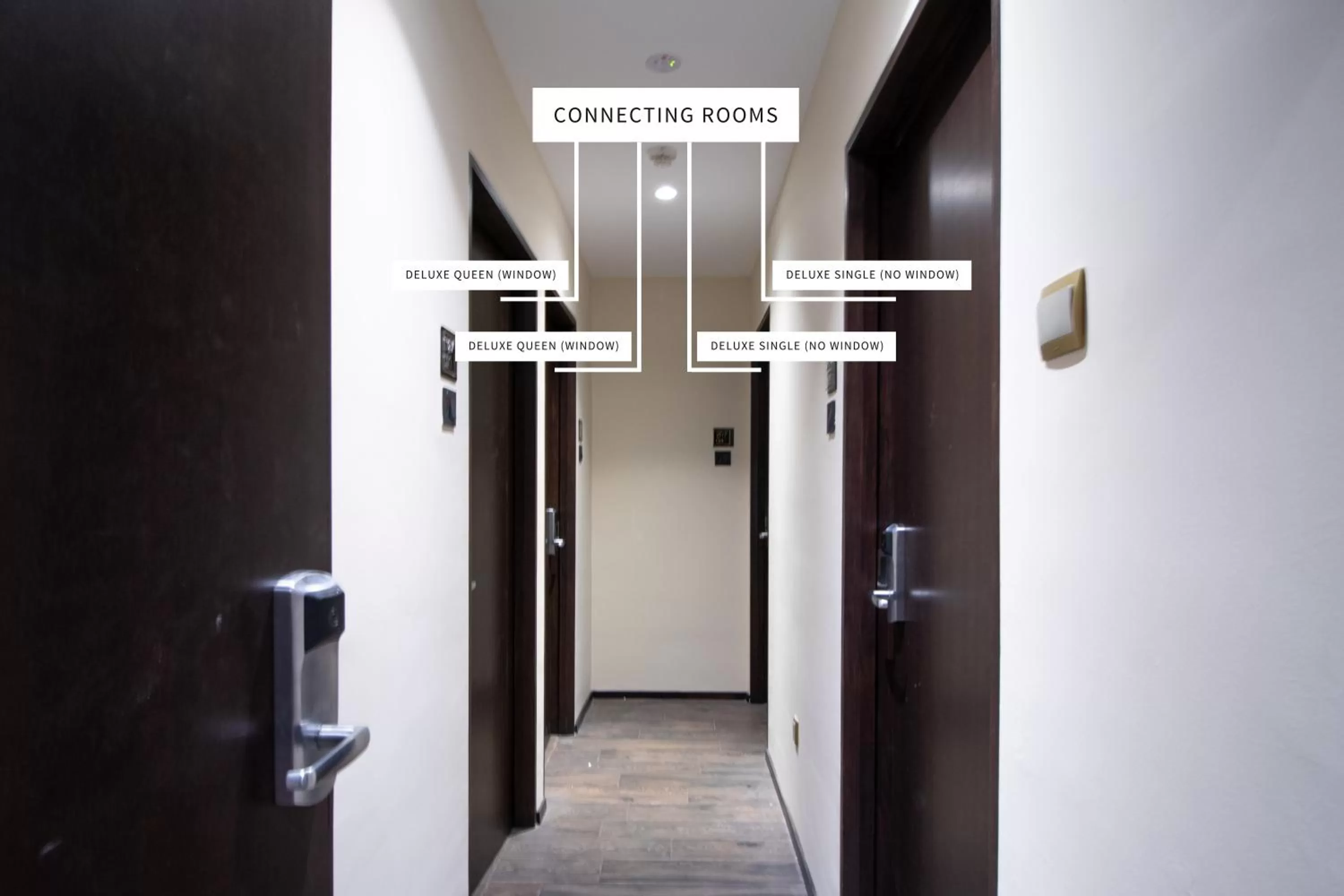 Floor plan in Harbour Ville Hotel - Hamilton