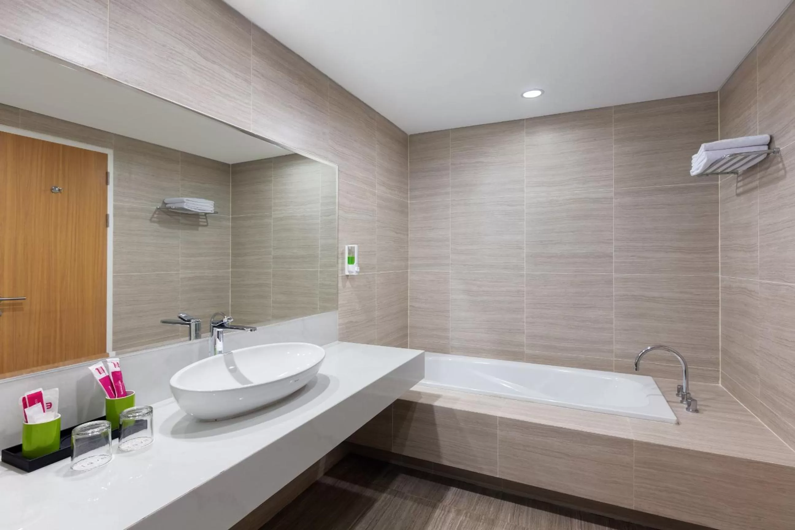 Bathroom in favehotel Kediri