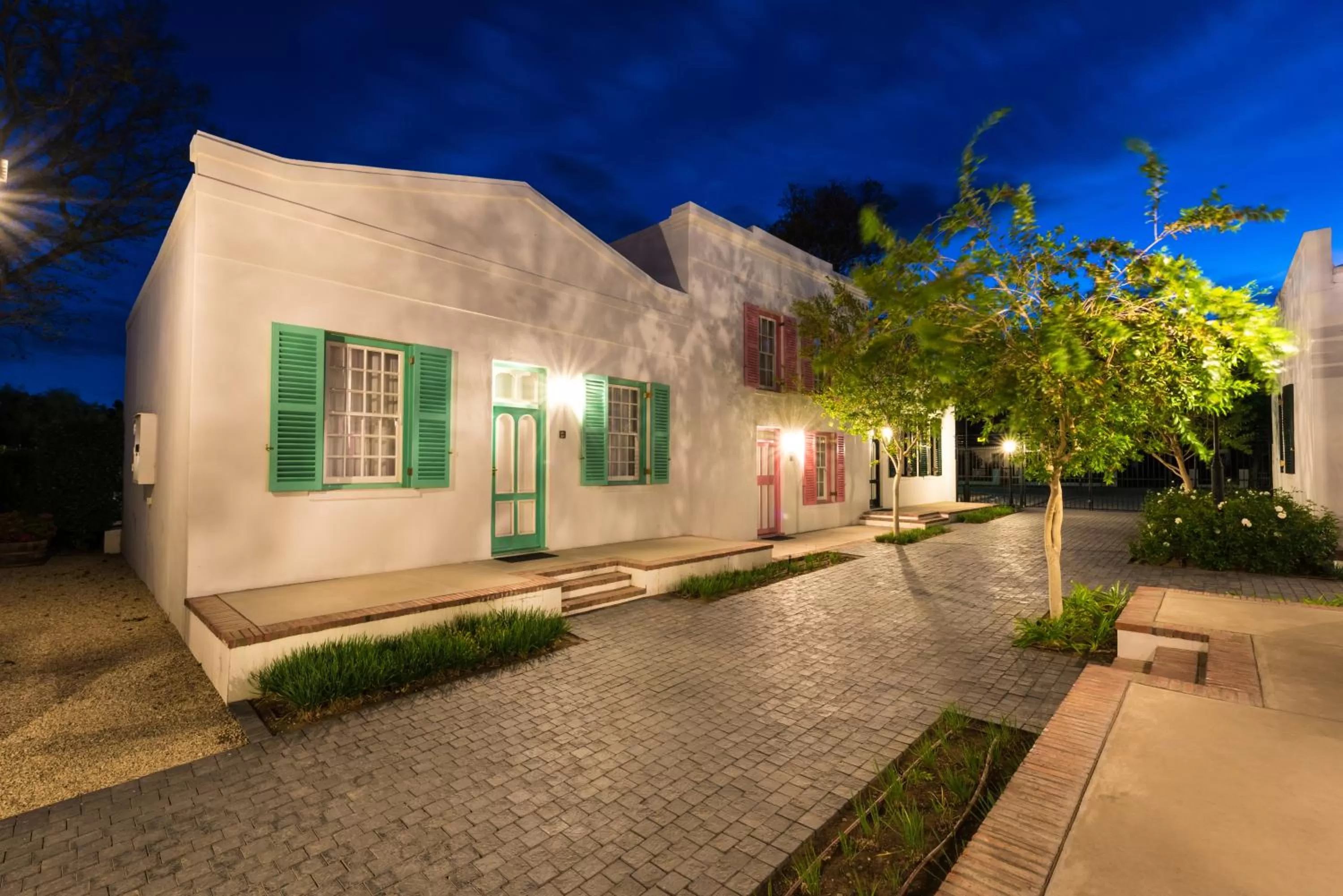 Bird's eye view in Drostdy Hotel