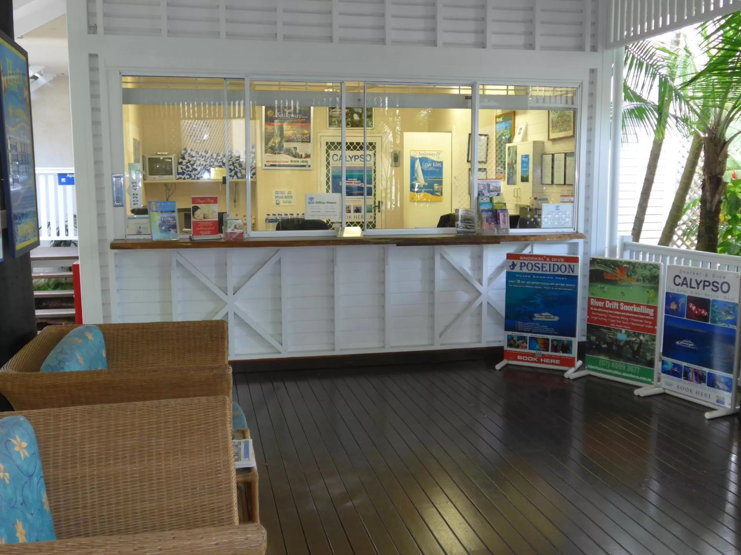 Facade/entrance in Port Douglas Retreat