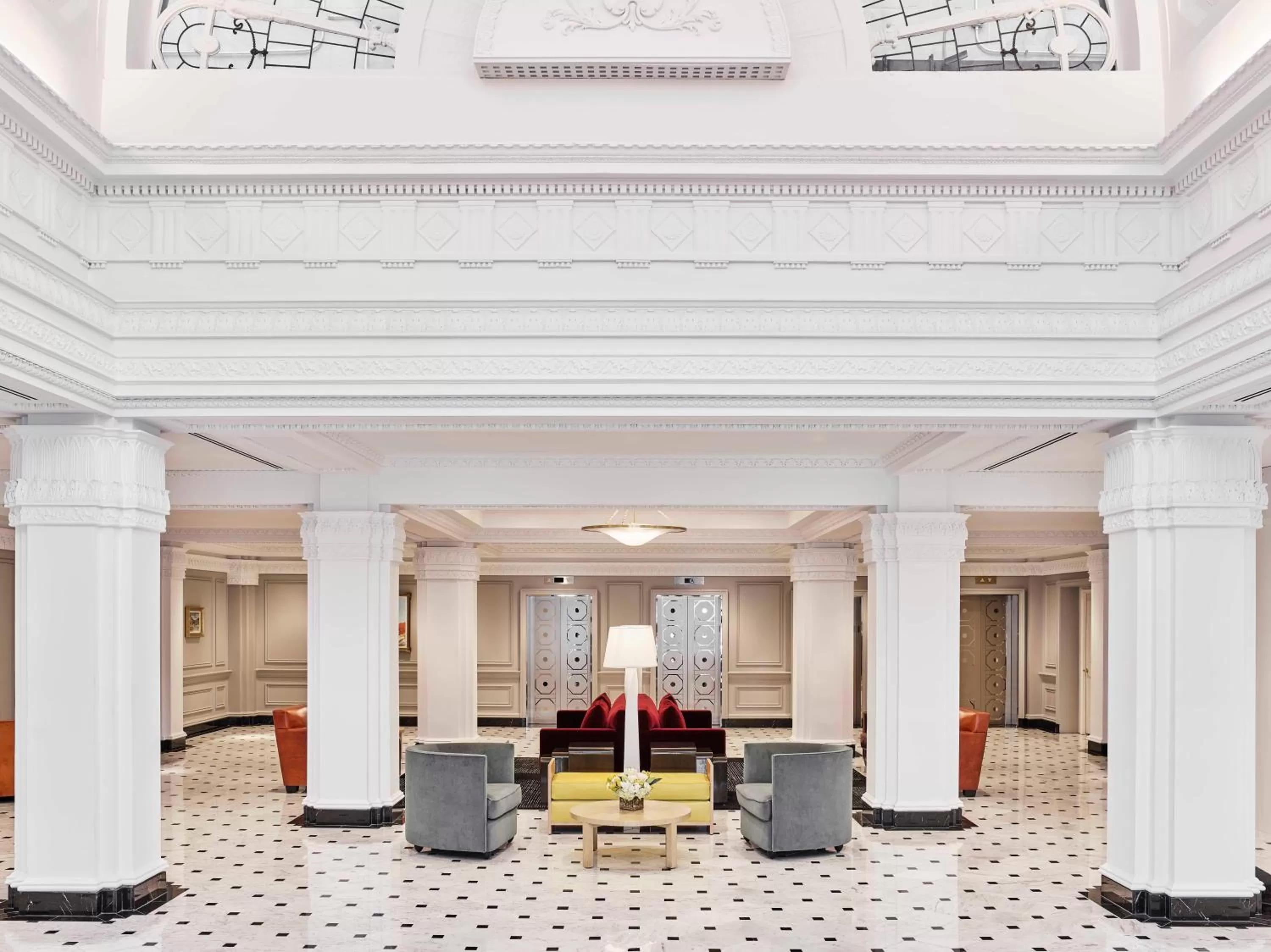 Lobby or reception in Hamilton Hotel - Washington DC