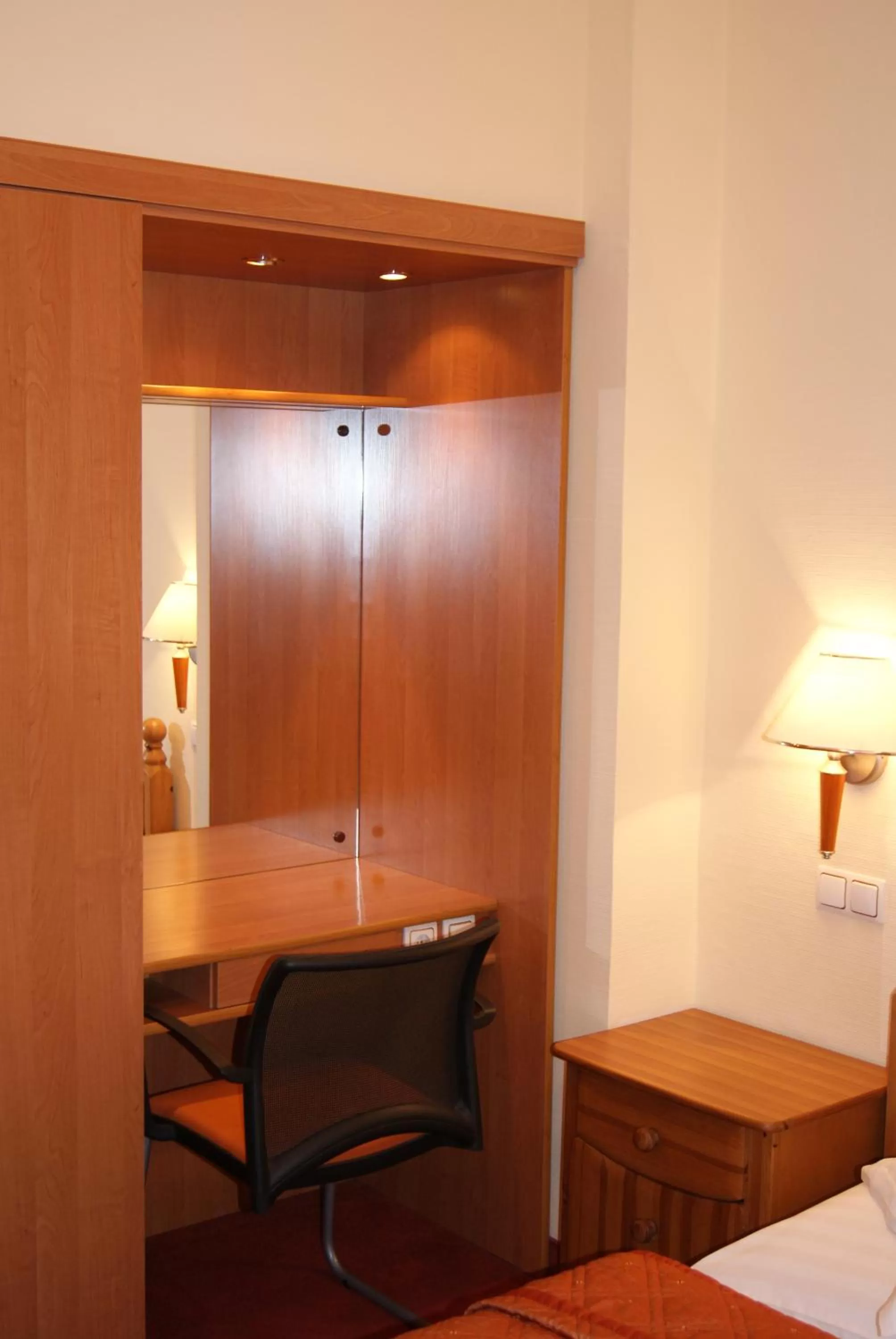 Seating area in Hotel Alga