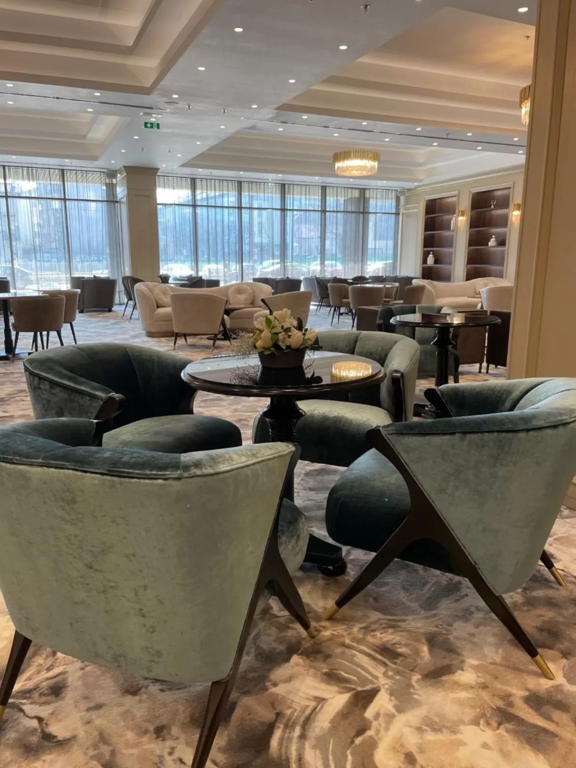 Lobby or reception in Astoria Grand Hotel