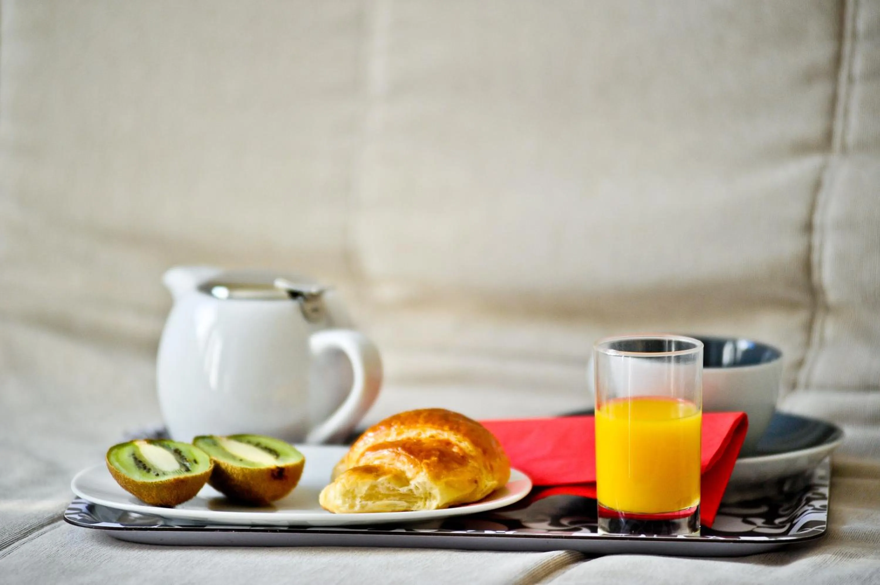 Bedroom in Hôtel Oxo