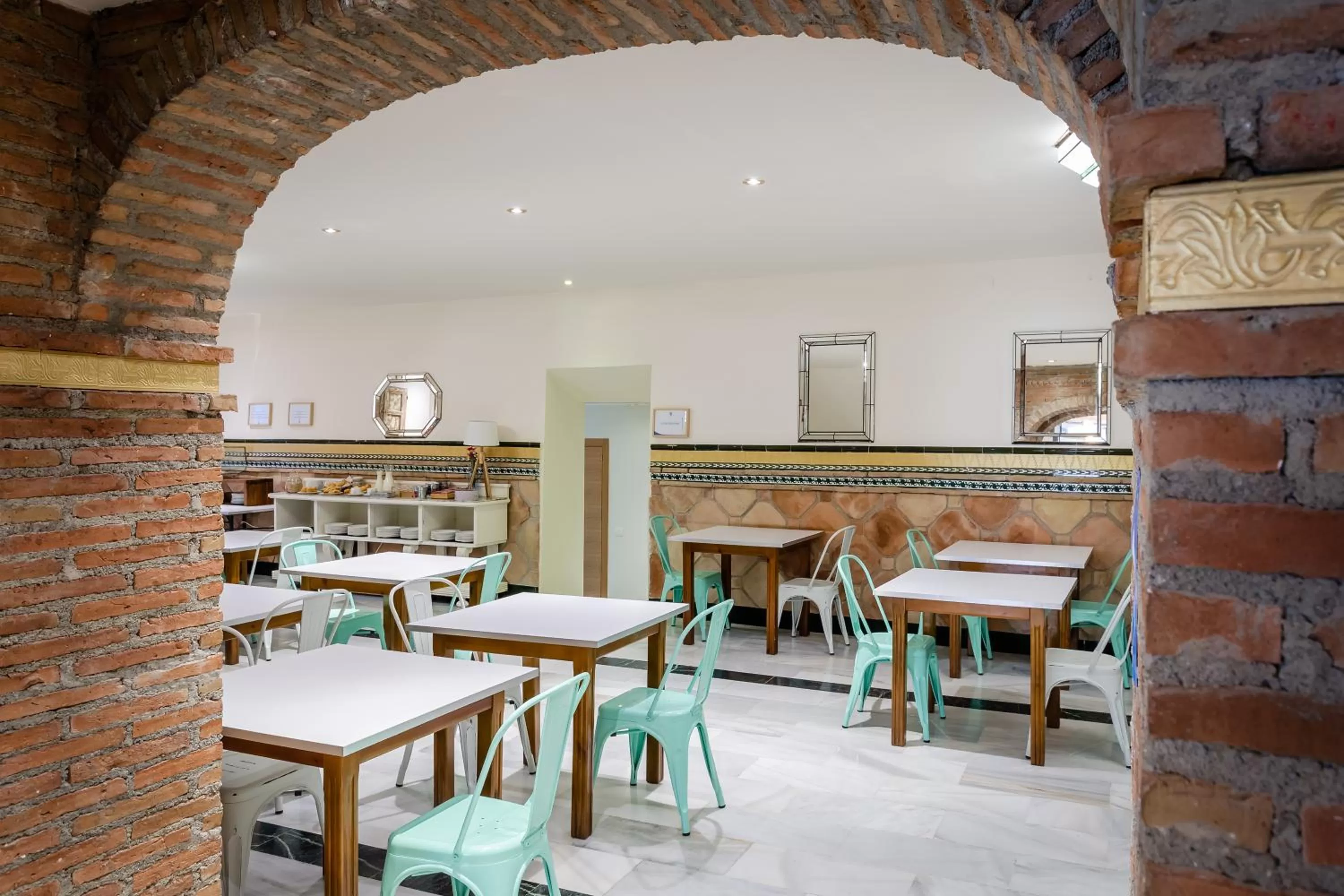 Breakfast in YIT Casablanca