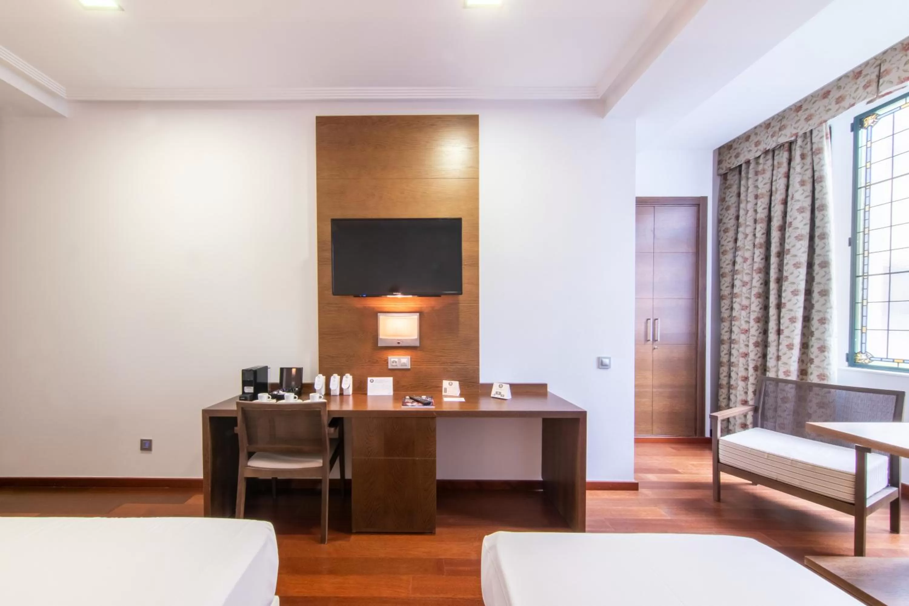 View (from property/room), Bed in Soho Boutique Oviedo