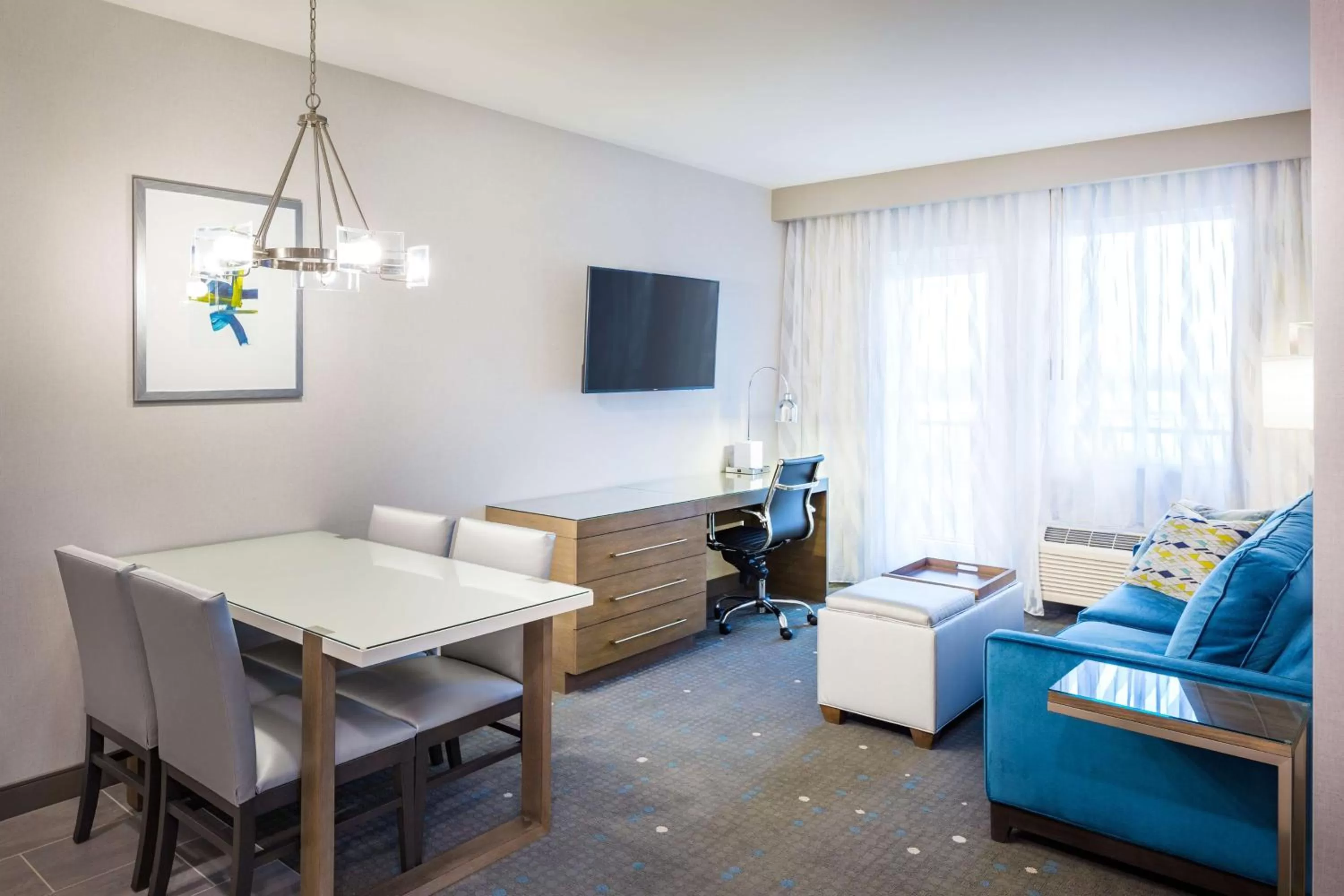 King Suite with Sofa Bed and Communication Assistance in Best Western Premier Hotel at Fisher's Landing