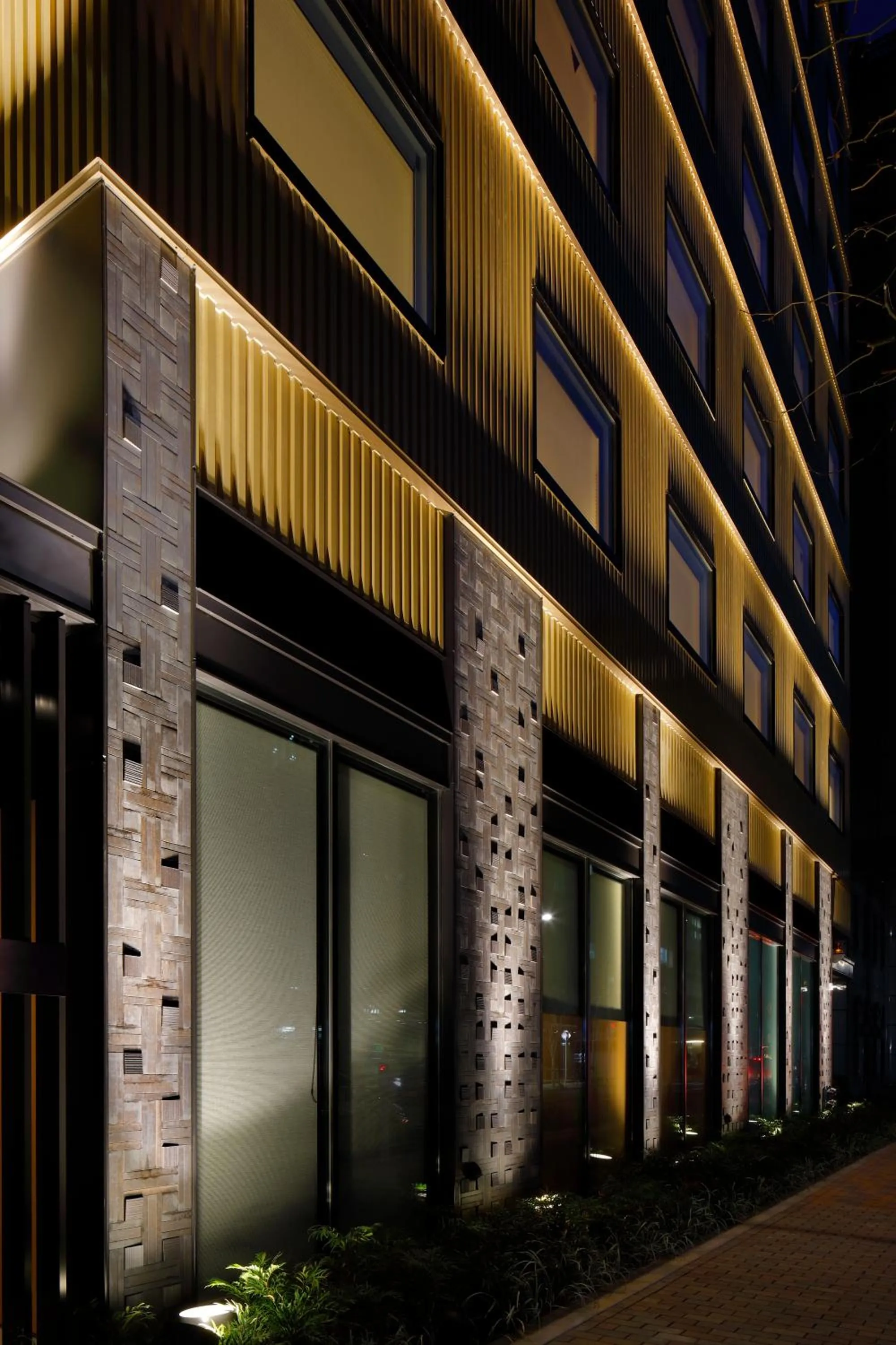 Property building in Hotel Yaenomidori Tokyo