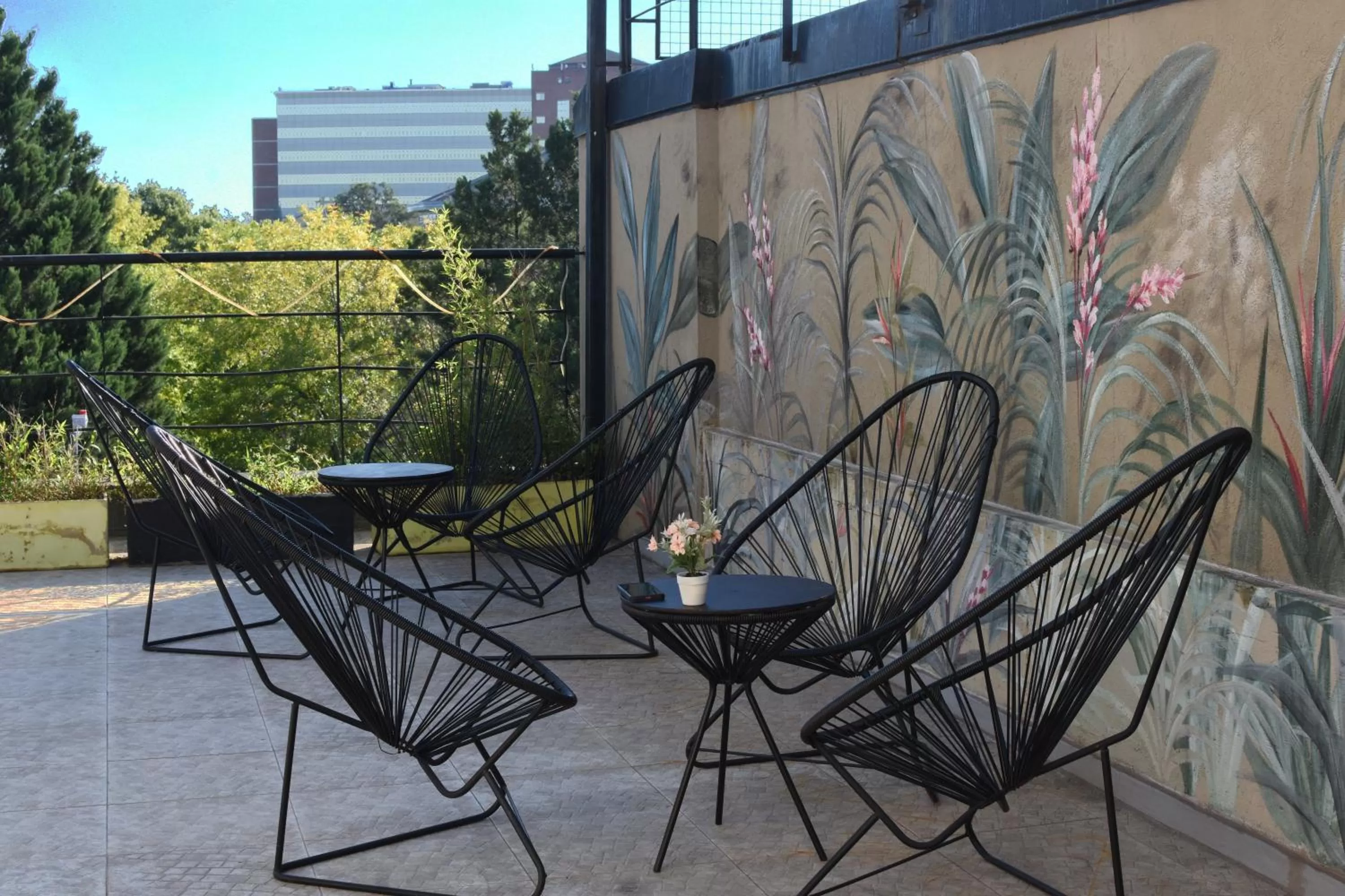 Day in Casa Campus Pilar Suites