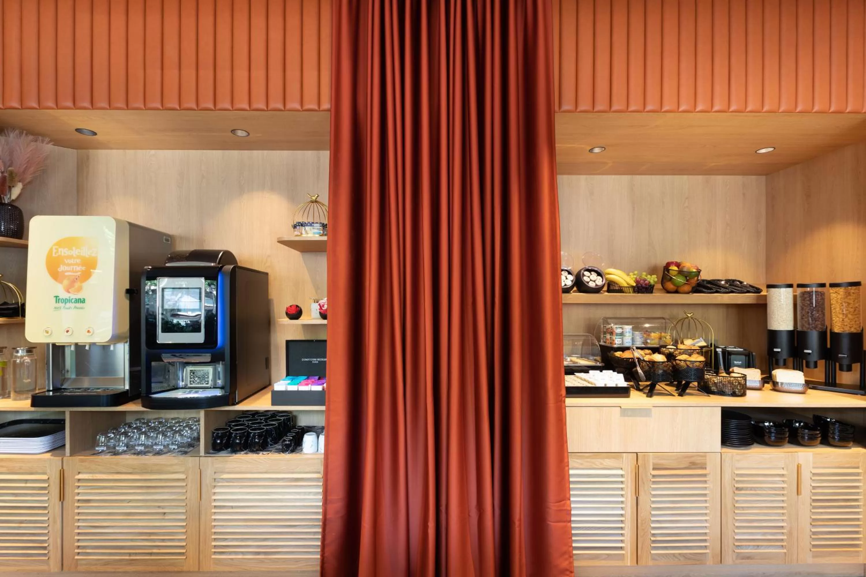 Breakfast in Hôtel Prince Albert Gare de Lyon