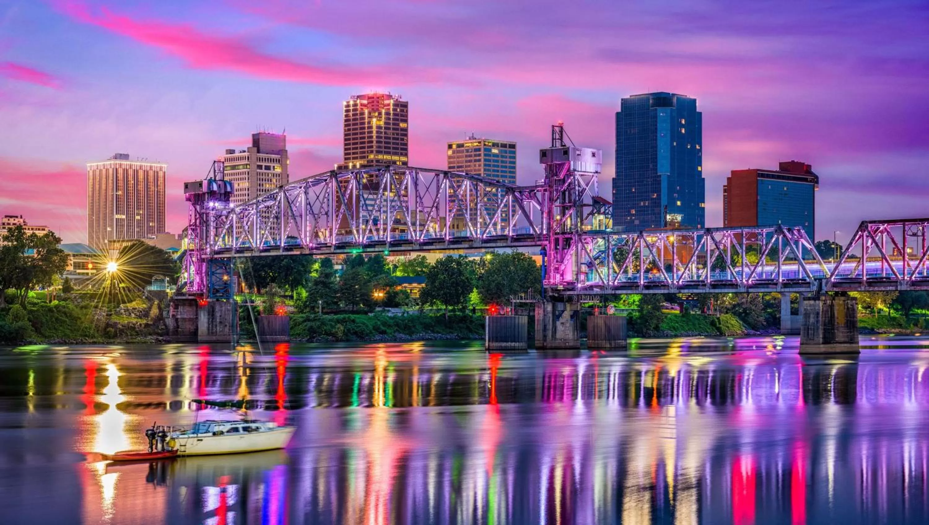 Nearby landmark in Magnuson Hotel Little Rock South