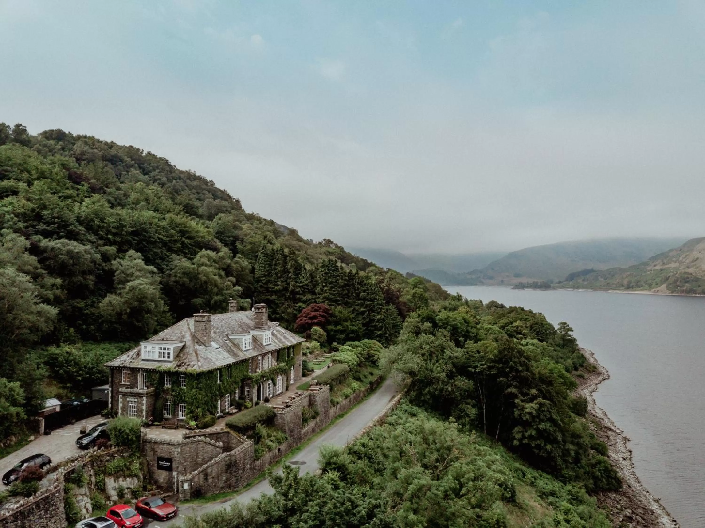 Natural landscape in Haweswater Hotel