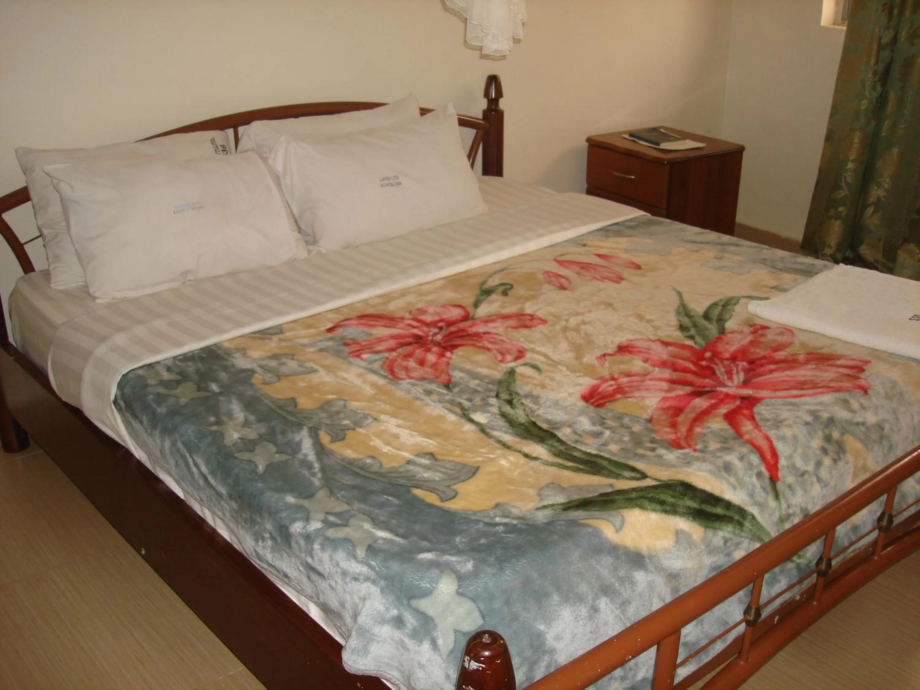 Bedroom in Acholi Inn