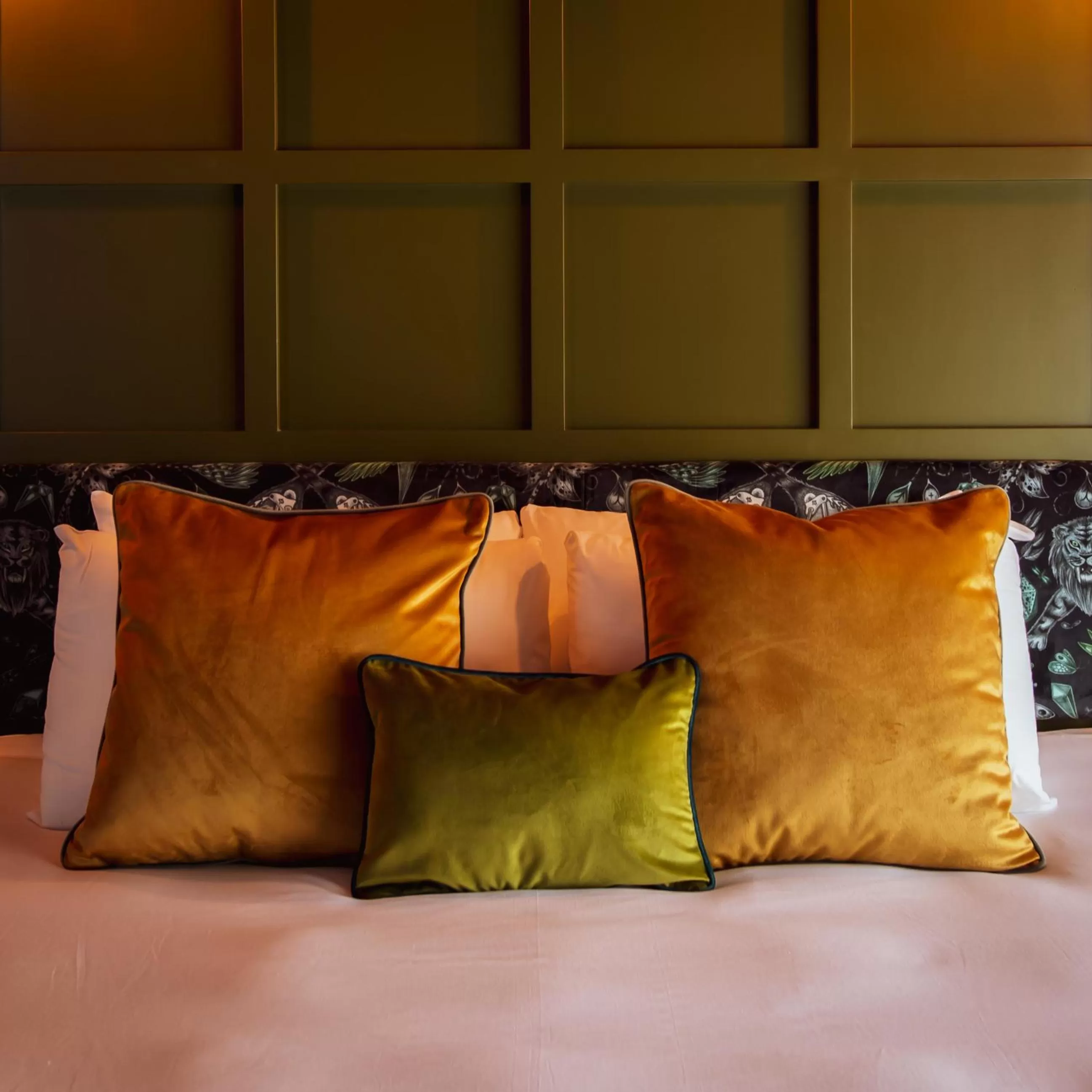 Bed in The Baltic Hotel