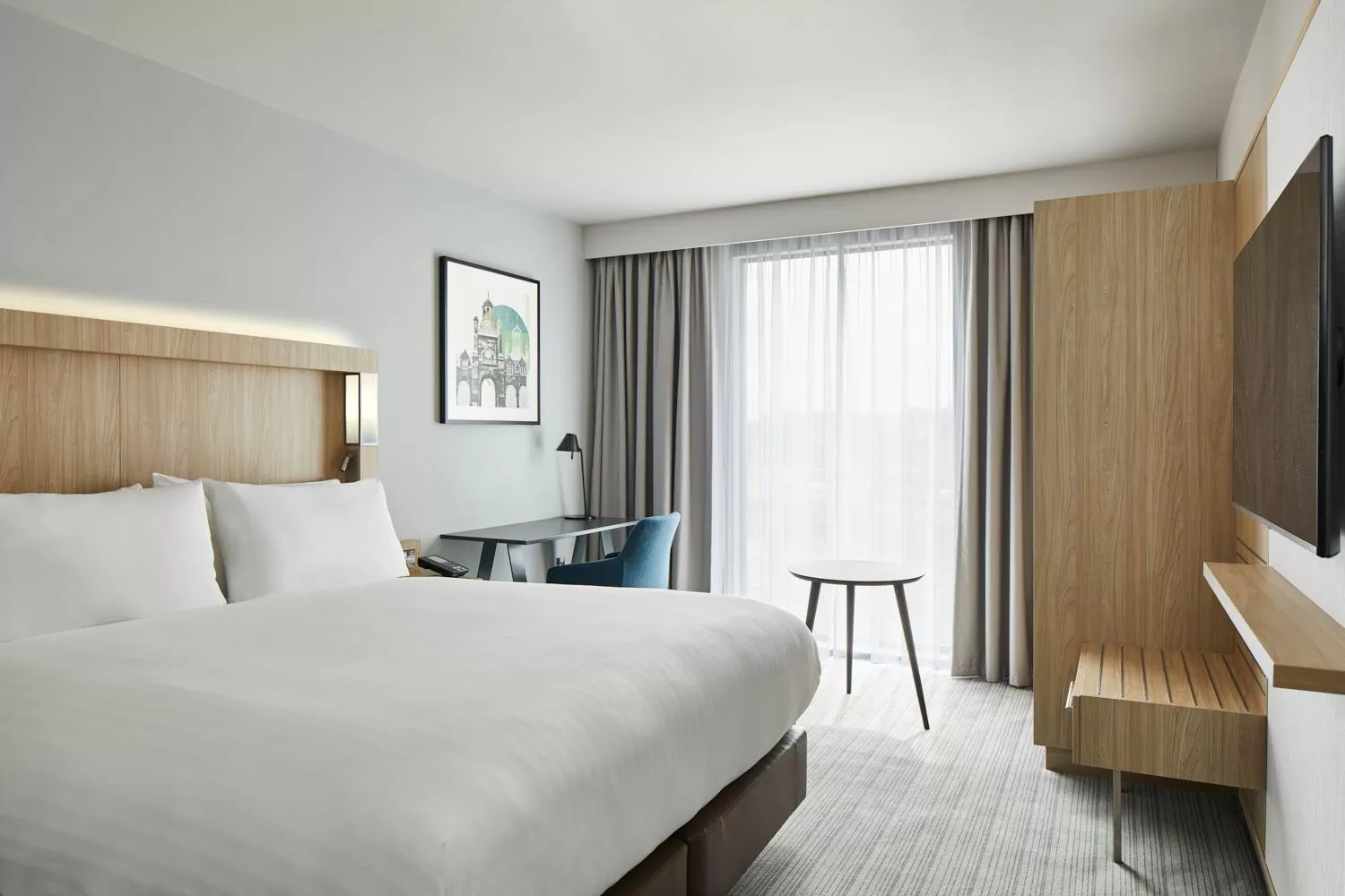 Standard King Room in Courtyard by Marriott Keele Staffordshire