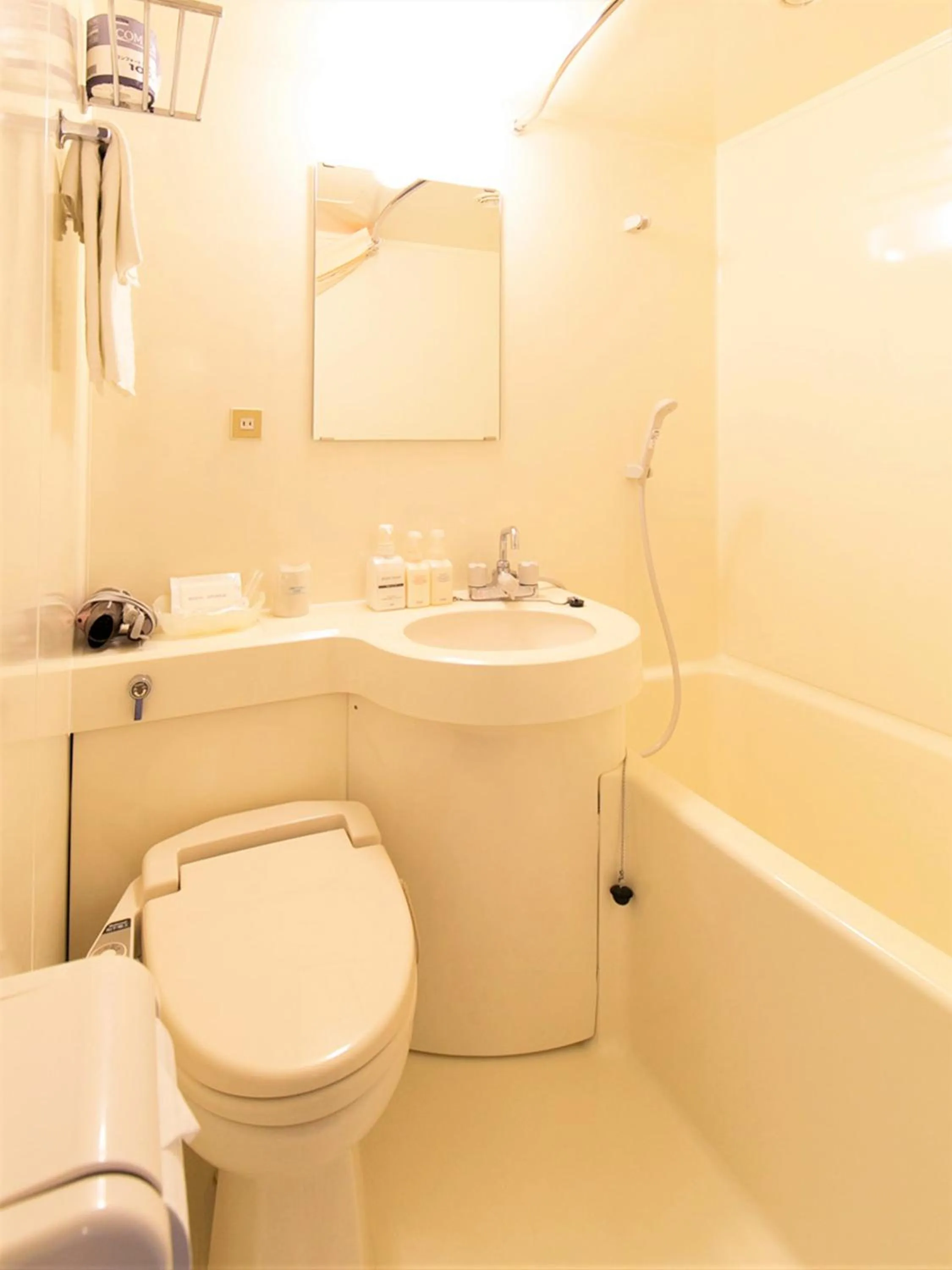 Bathroom in Pearl Hotel Ryogoku