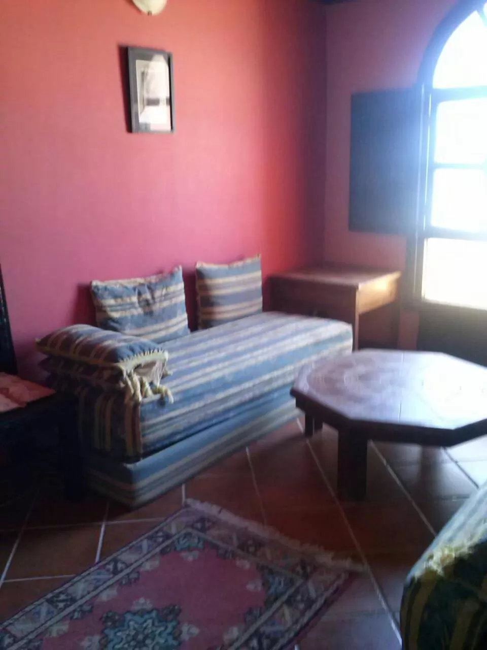 Bed in Hôtel La Corniche