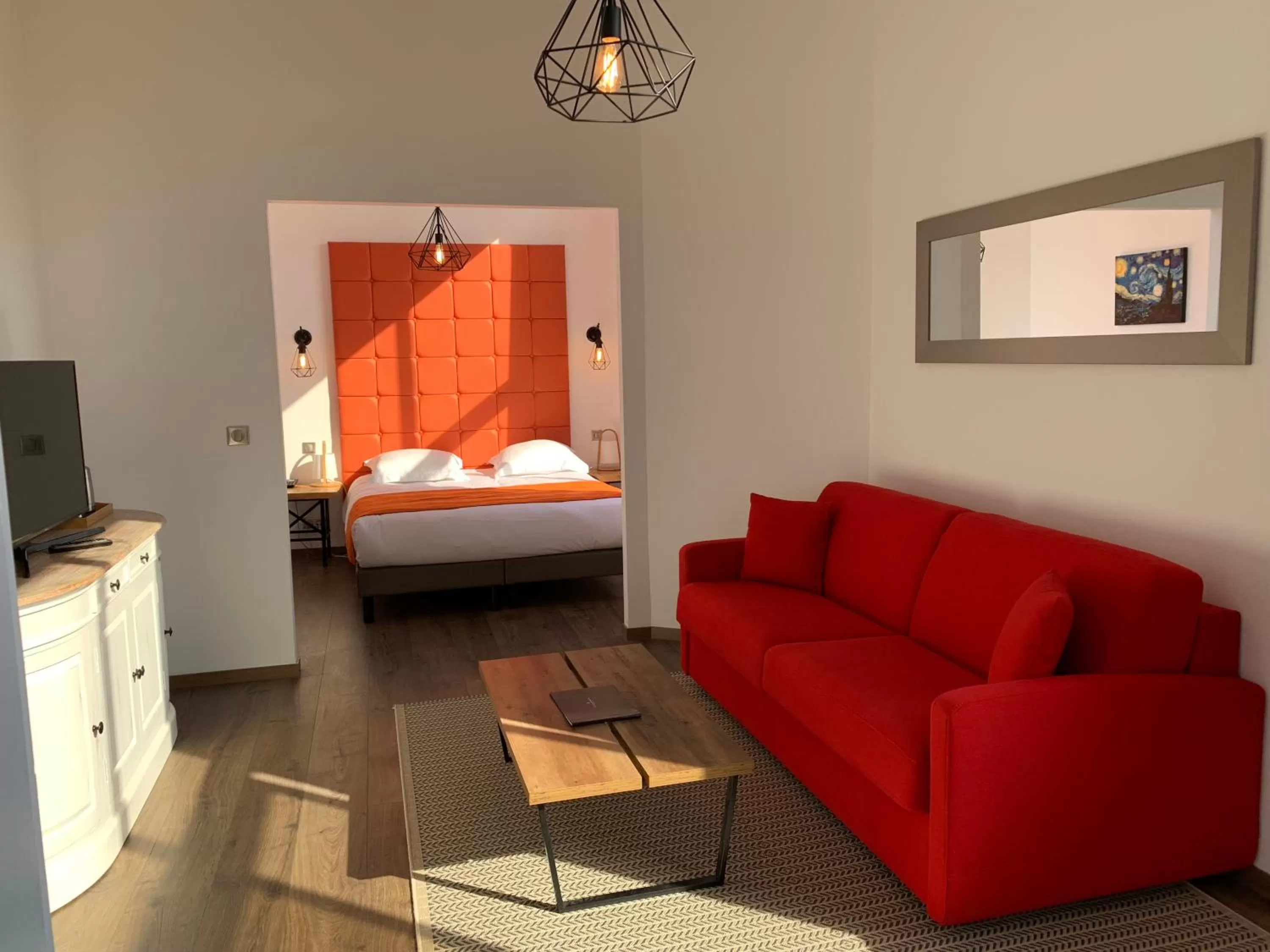 Superior Bedroom with Living Room in Le Green des Impressionnistes