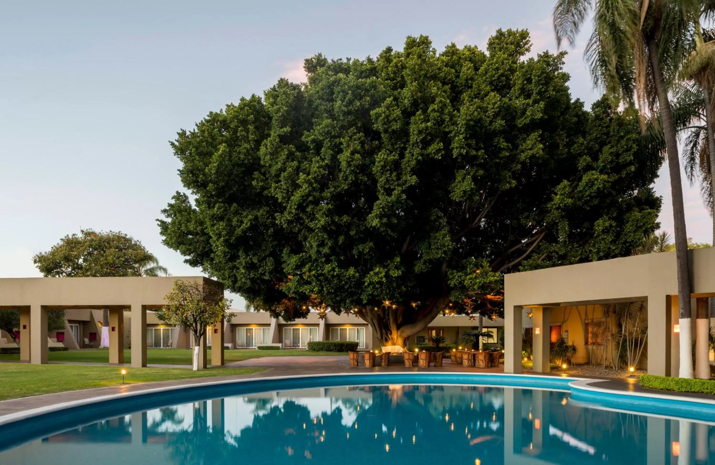 Swimming pool in Camino Real Guadalajara
