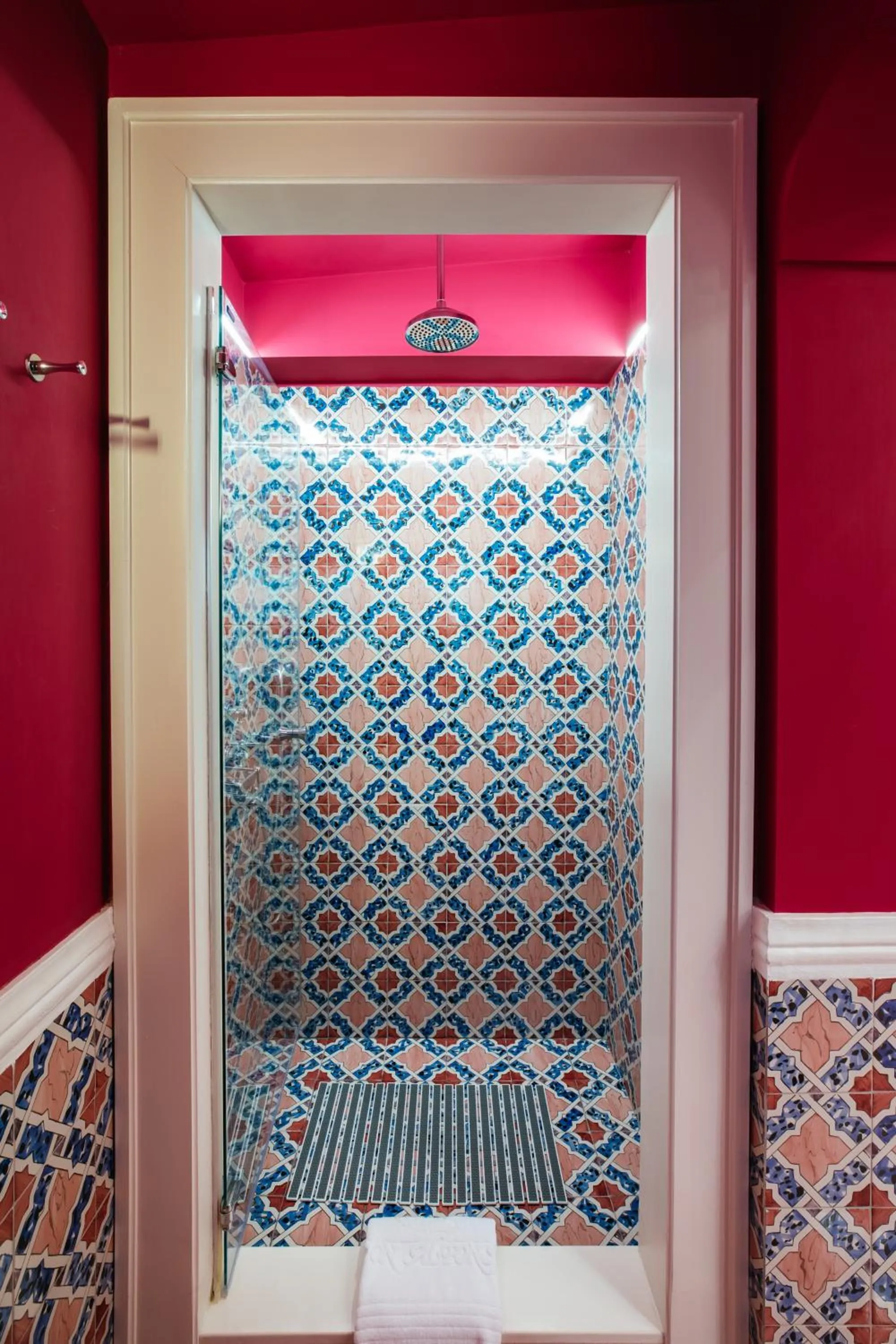 Shower in Boutique Hotel Don Alfonso 1890