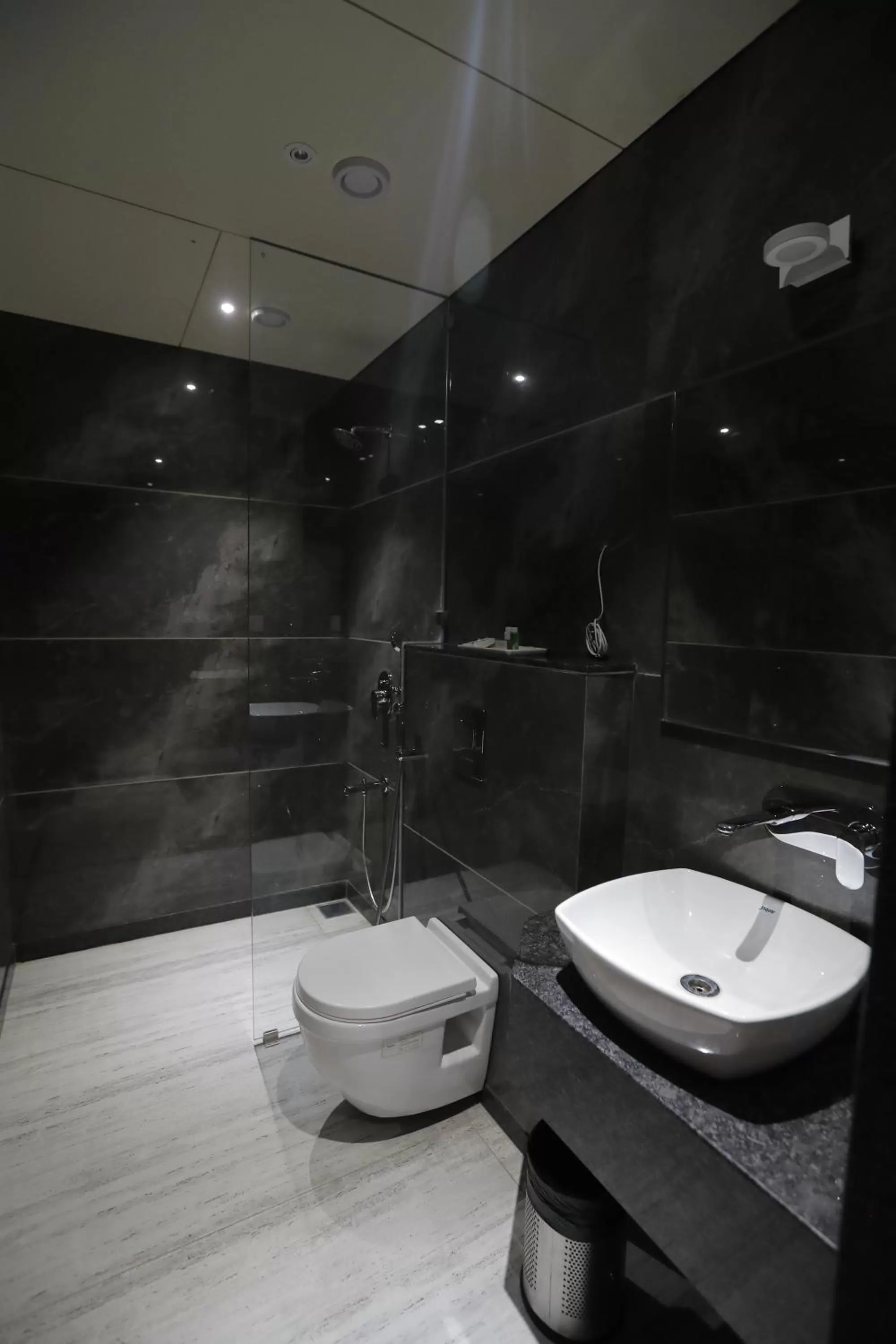 Bathroom in Hotel Radiance