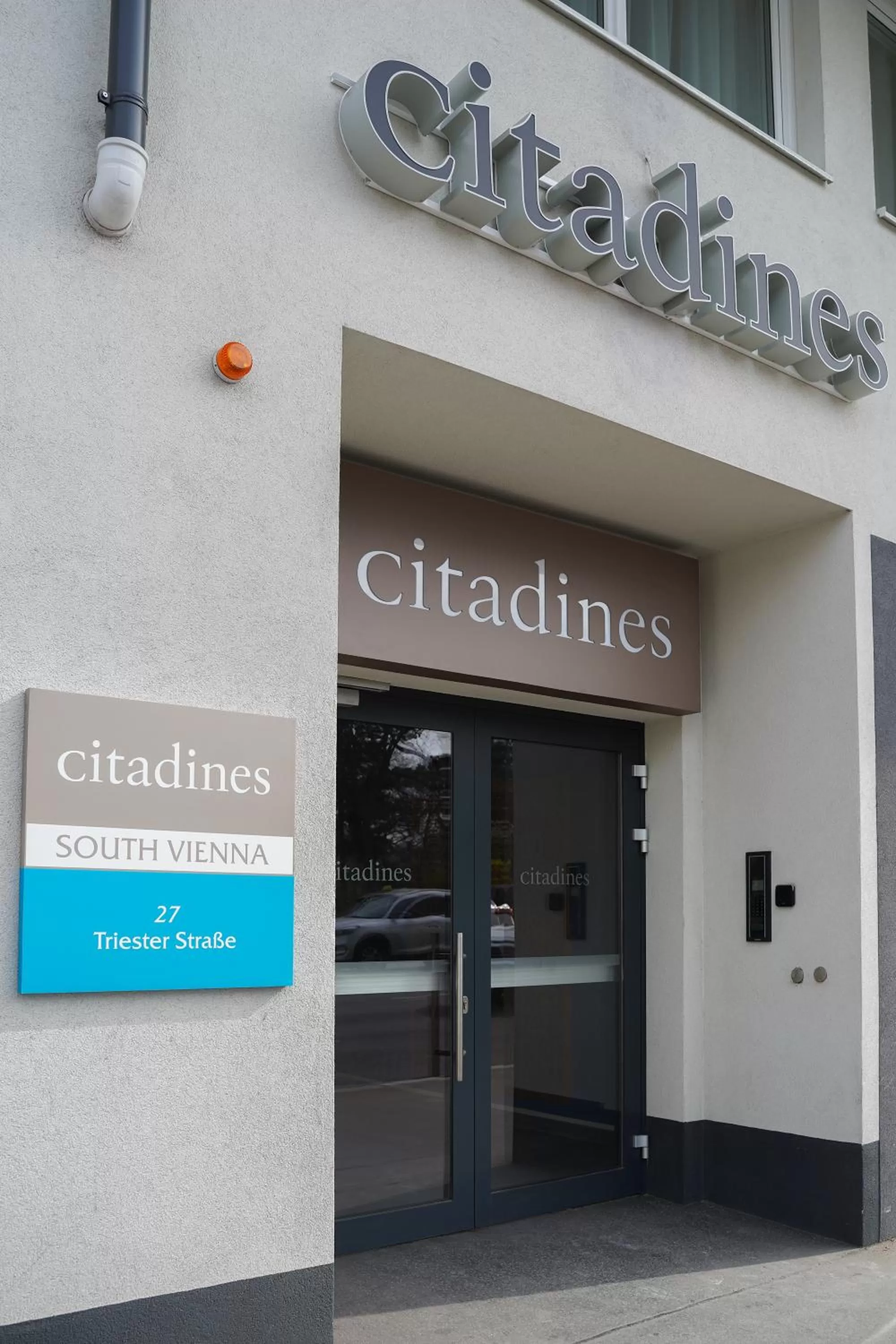 Facade/entrance in Citadines South Vienna