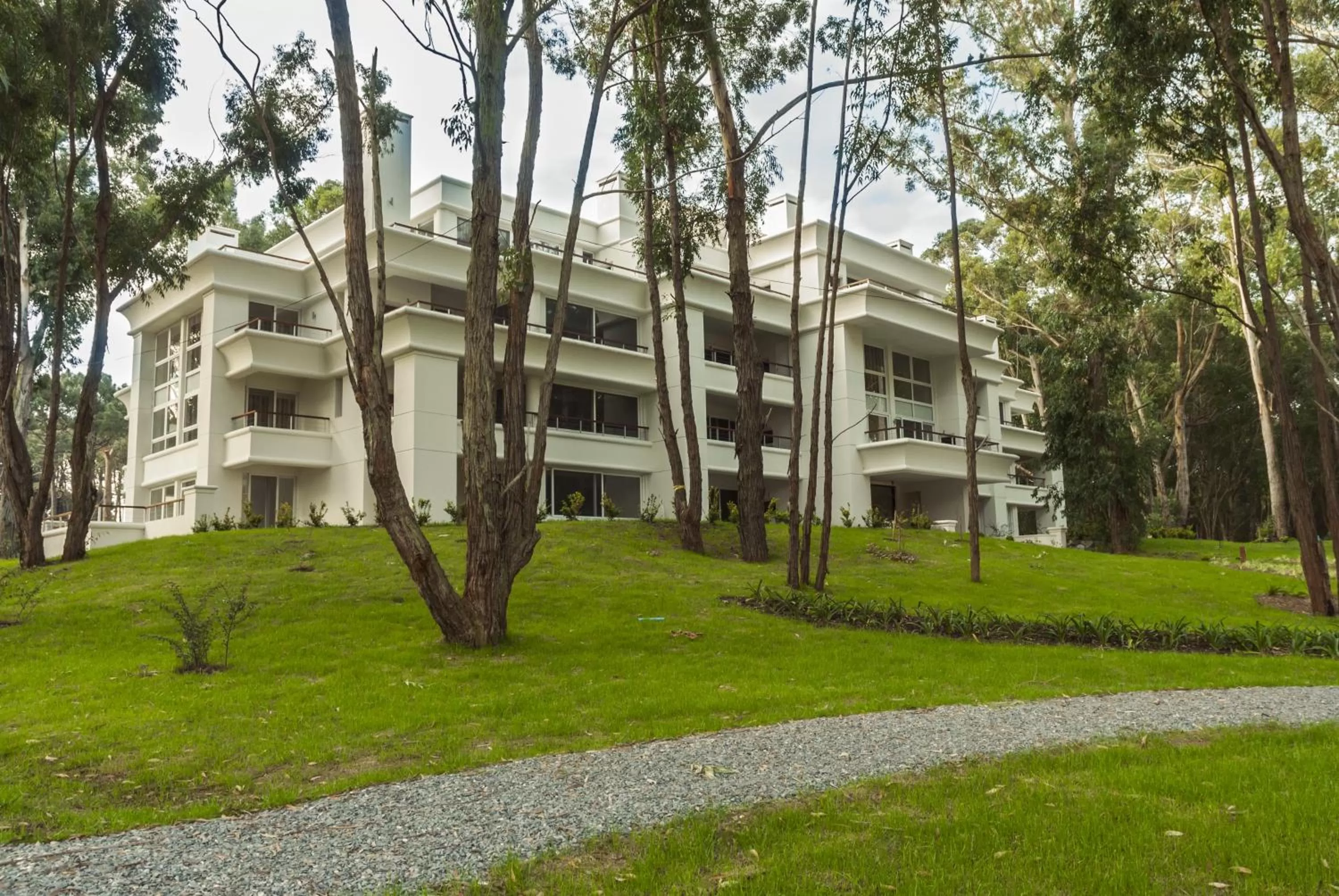 Property Building in Solanas Green Park Spa & Resort