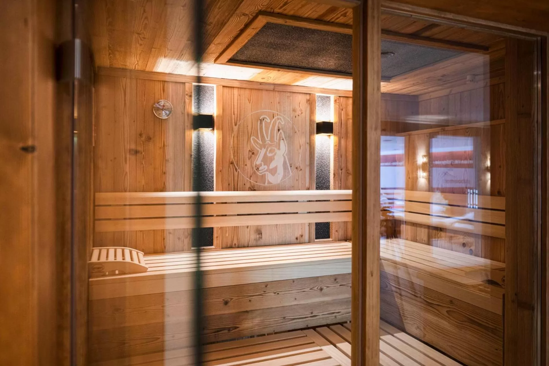 Sauna in Hotel Stubaierhof