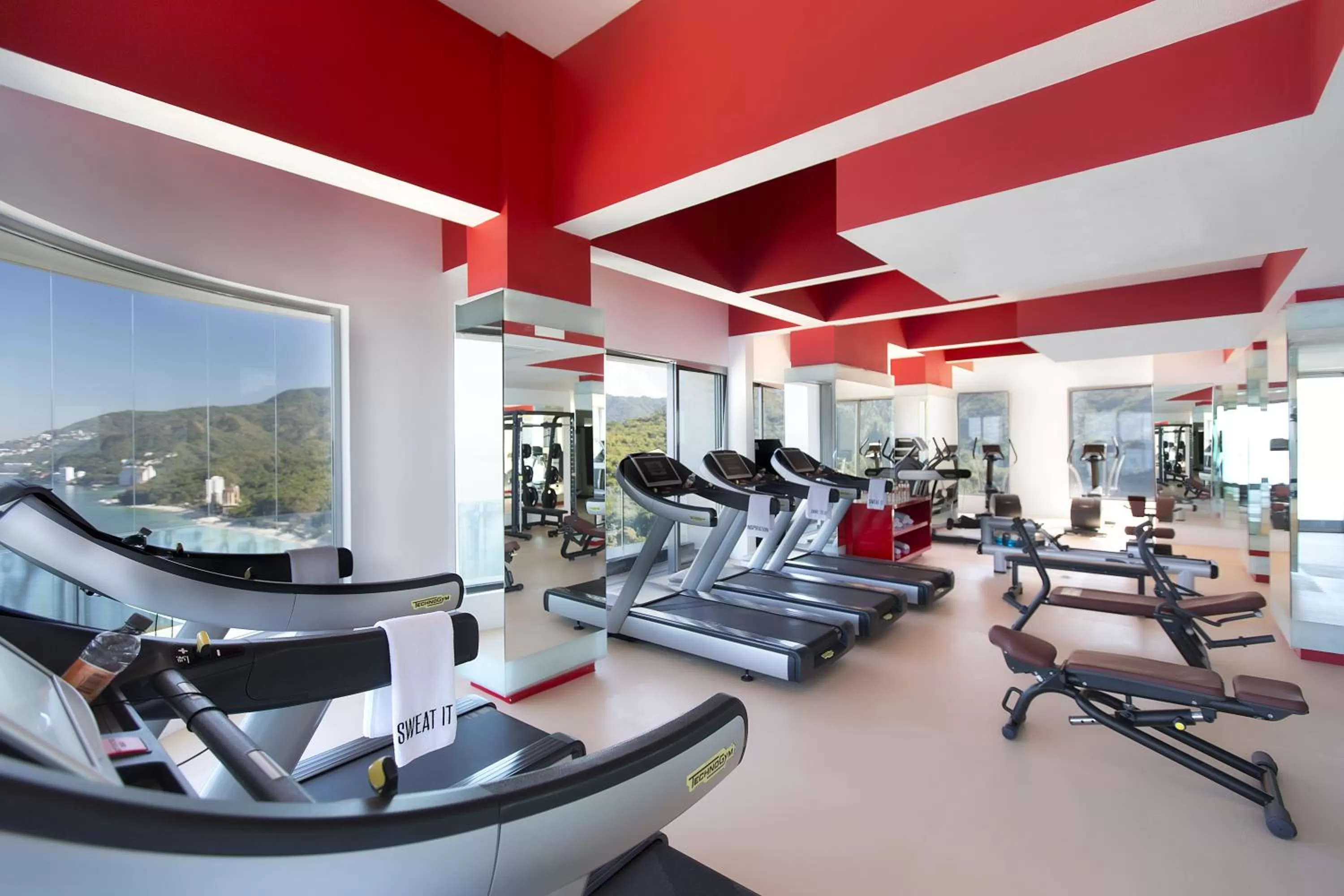Fitness centre/facilities in Garza Blanca Preserve Resort & Spa