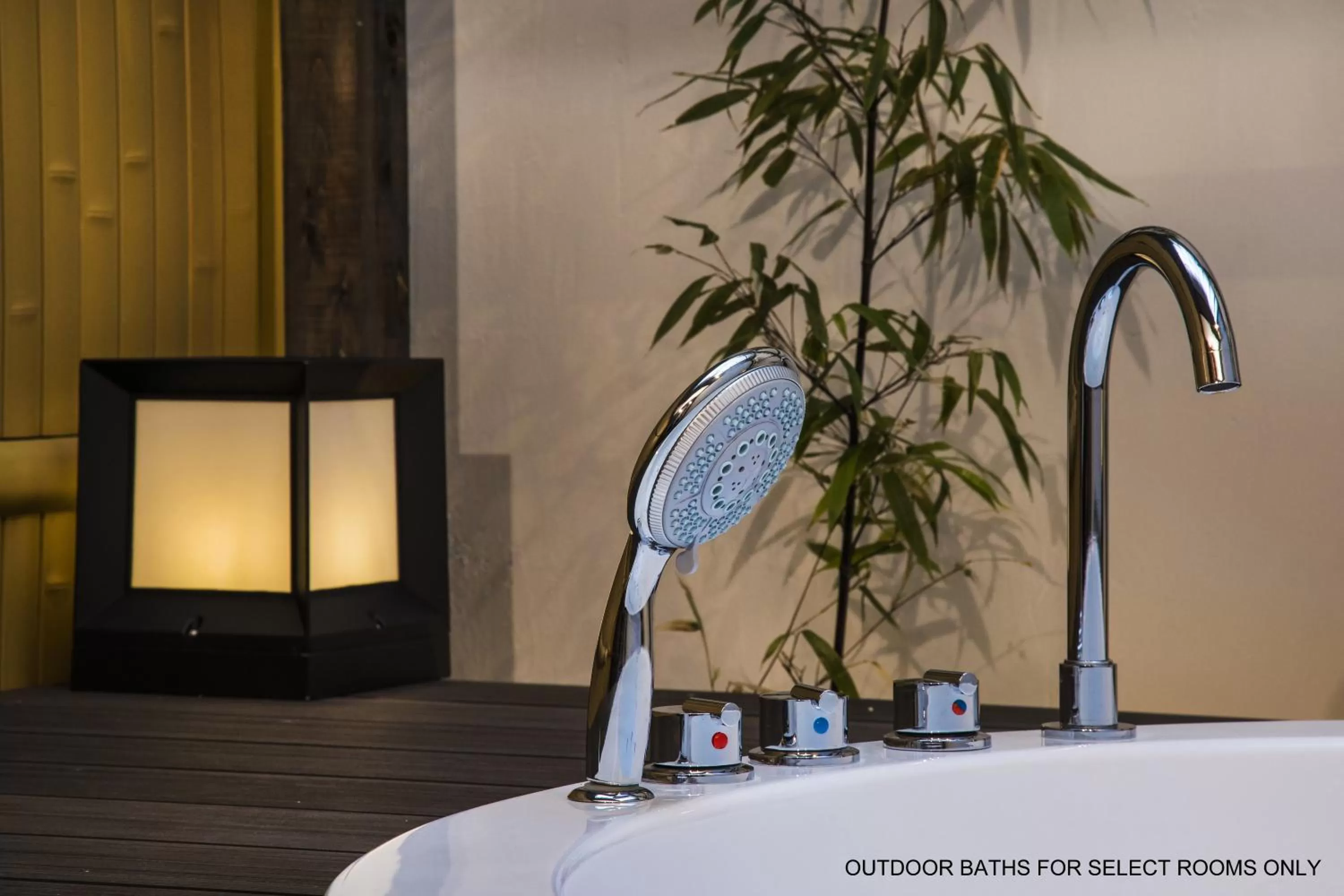 Patio in Shiki Suites - Kyoto Umekoji