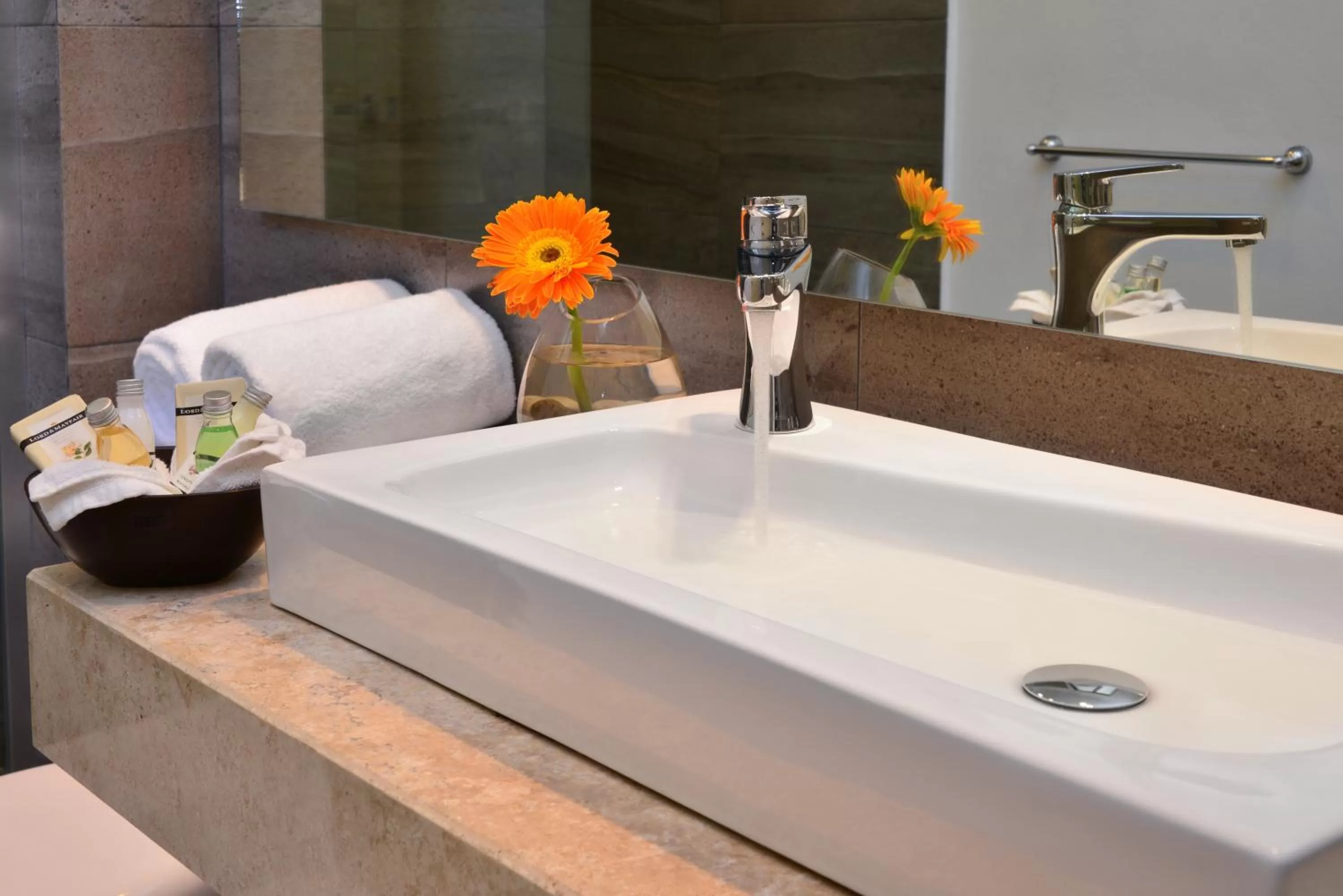 Shower in Elements Tulum Boutique Hotel