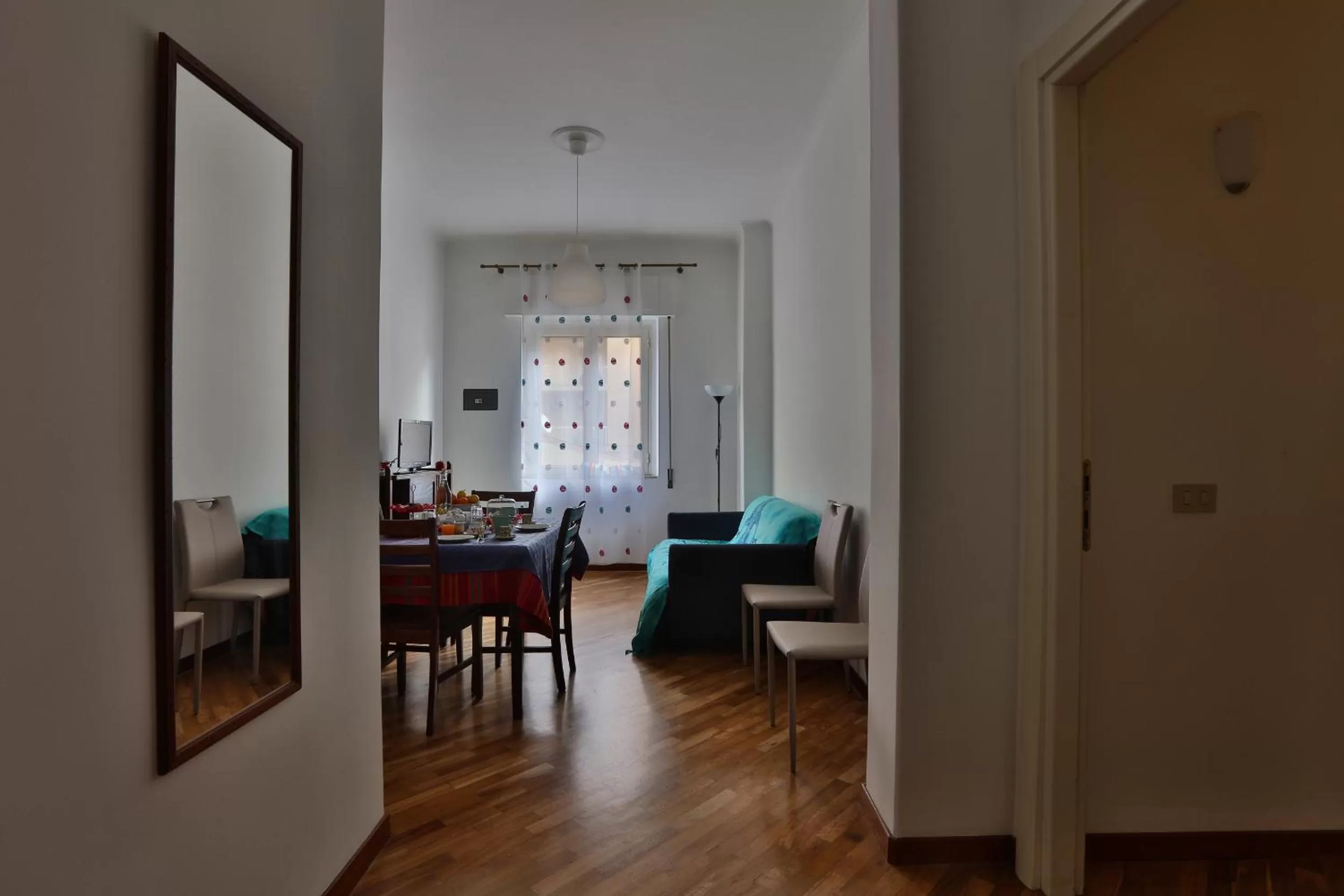 Seating area, Dining Area in Ai Bastioni del Massimo