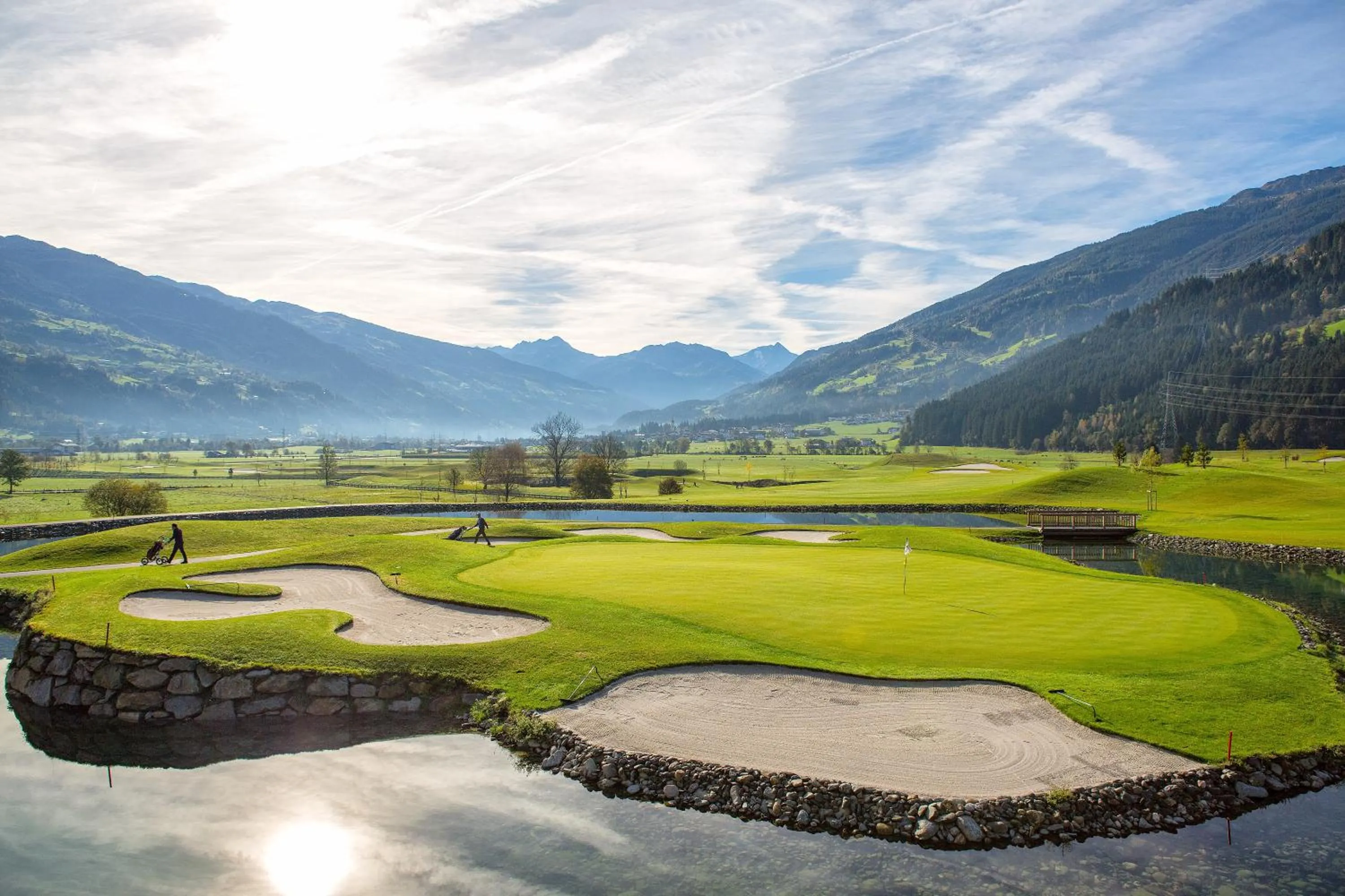 Natural landscape in Hotel Malerhaus