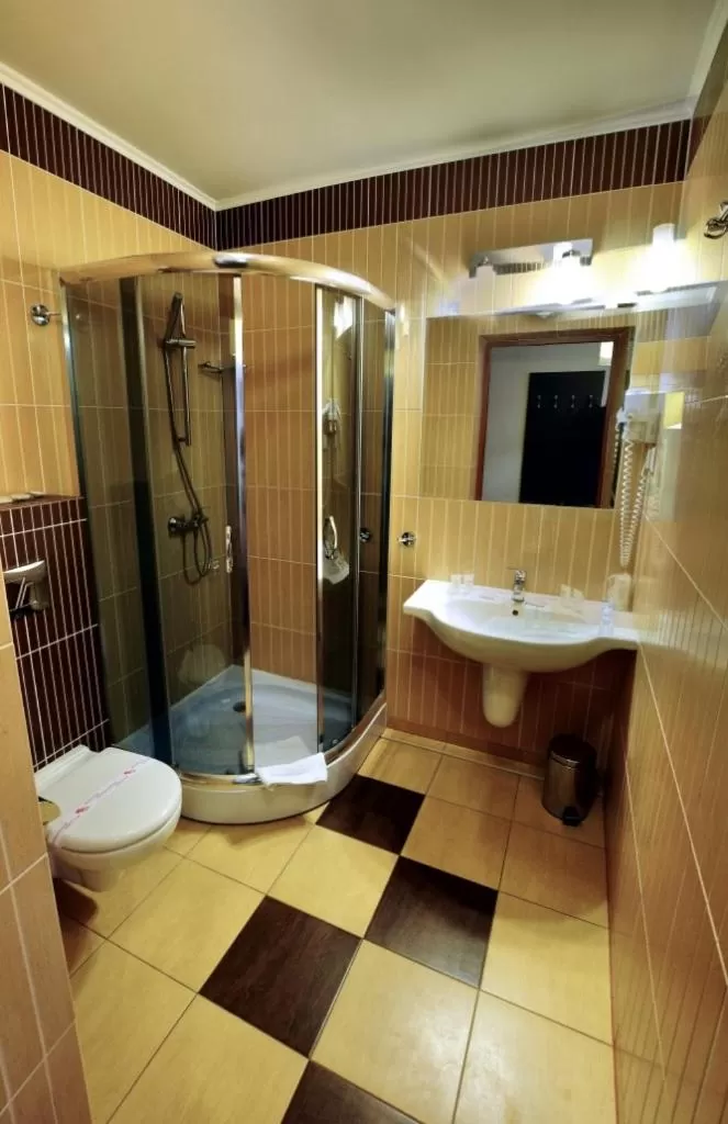 Bathroom in Hotel Martex