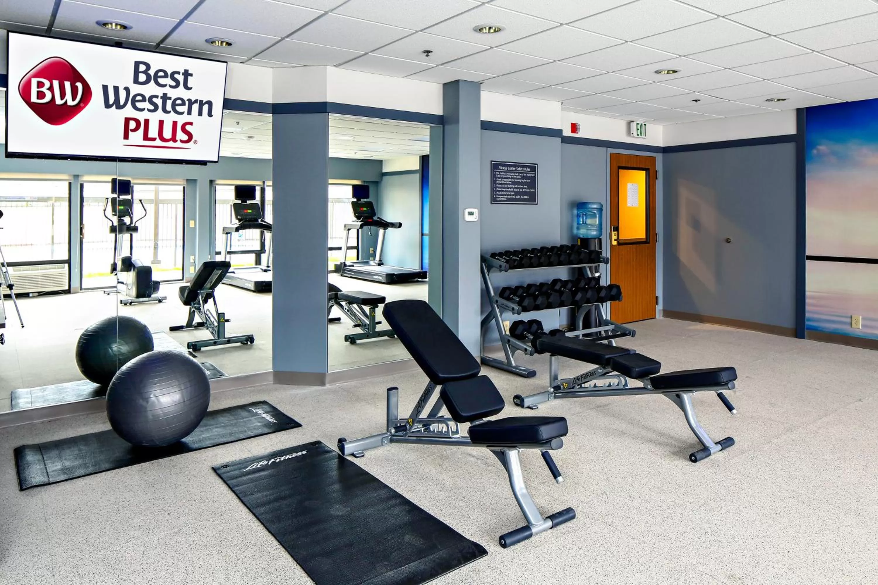 Fitness centre/facilities in Best Western Plus Bellingham