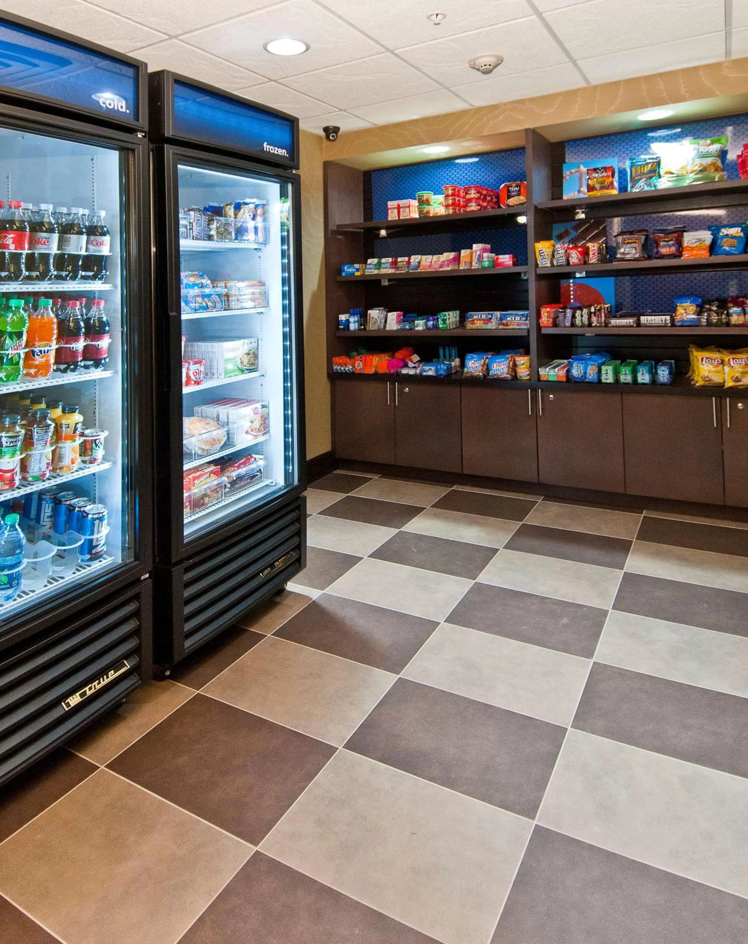 Restaurant/places to eat in Hampton Inn and Suites Pauls Valley