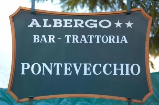 Property logo or sign in Albergo Ponte Vecchio