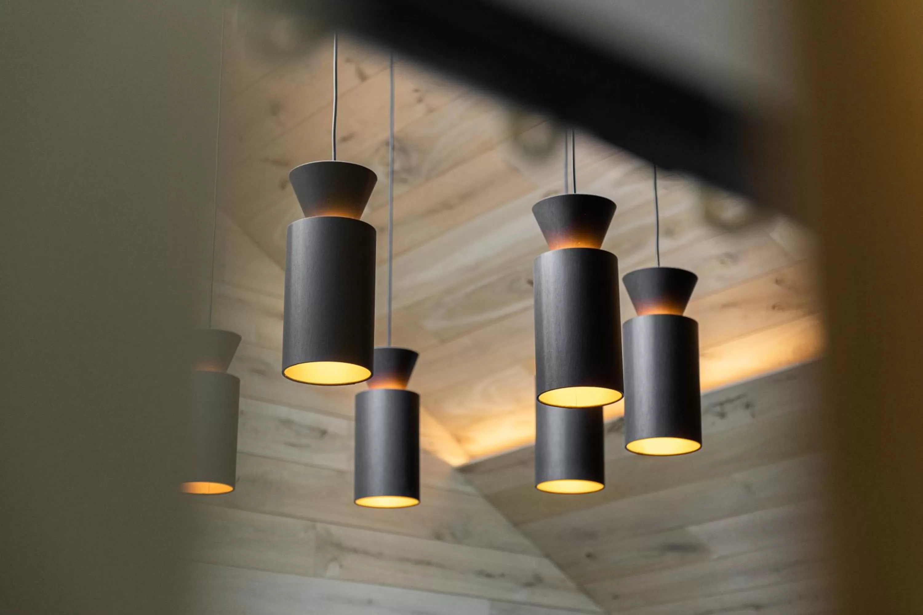 Decorative detail in B&B Herenhuis