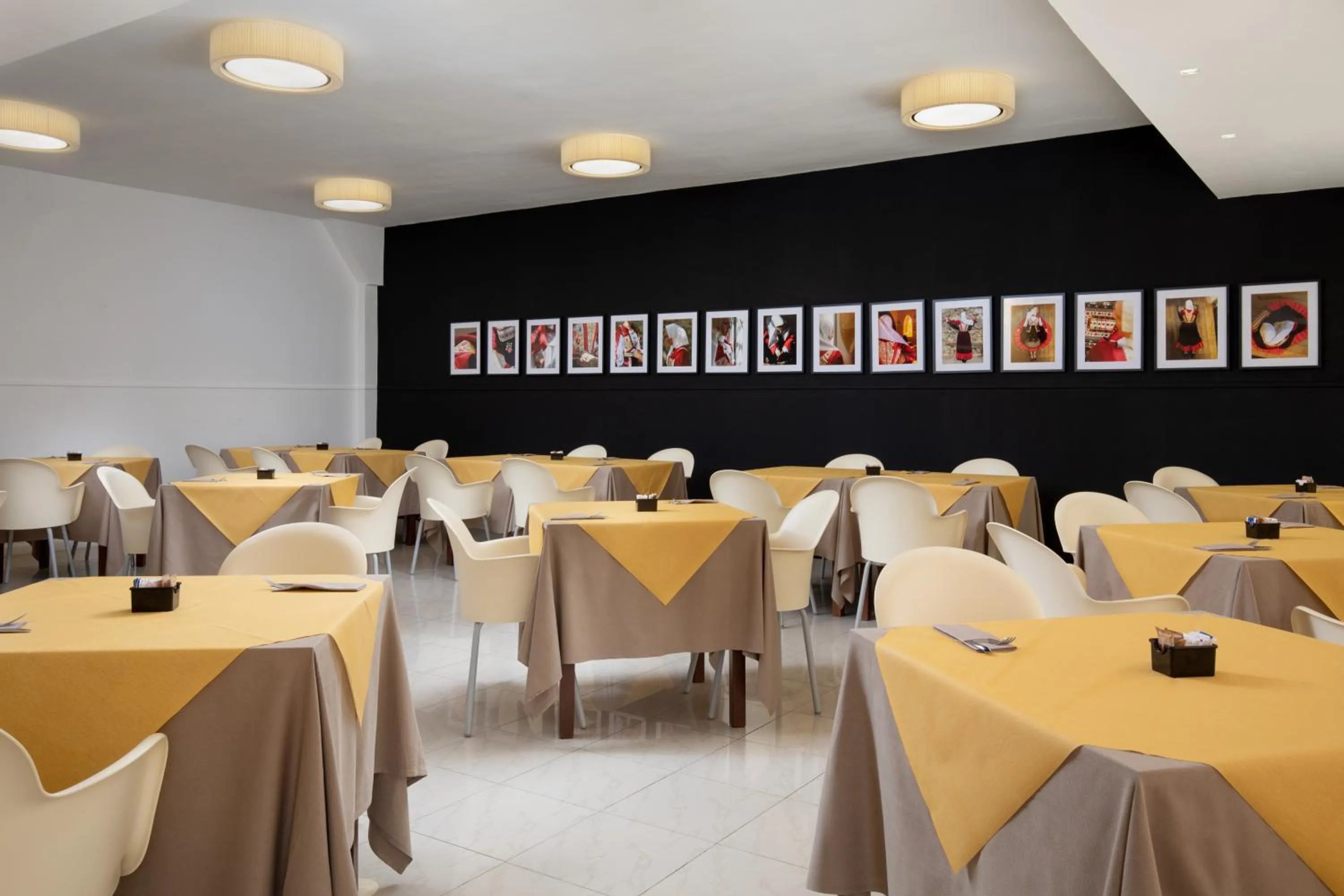 Breakfast in Hotel San Teodoro