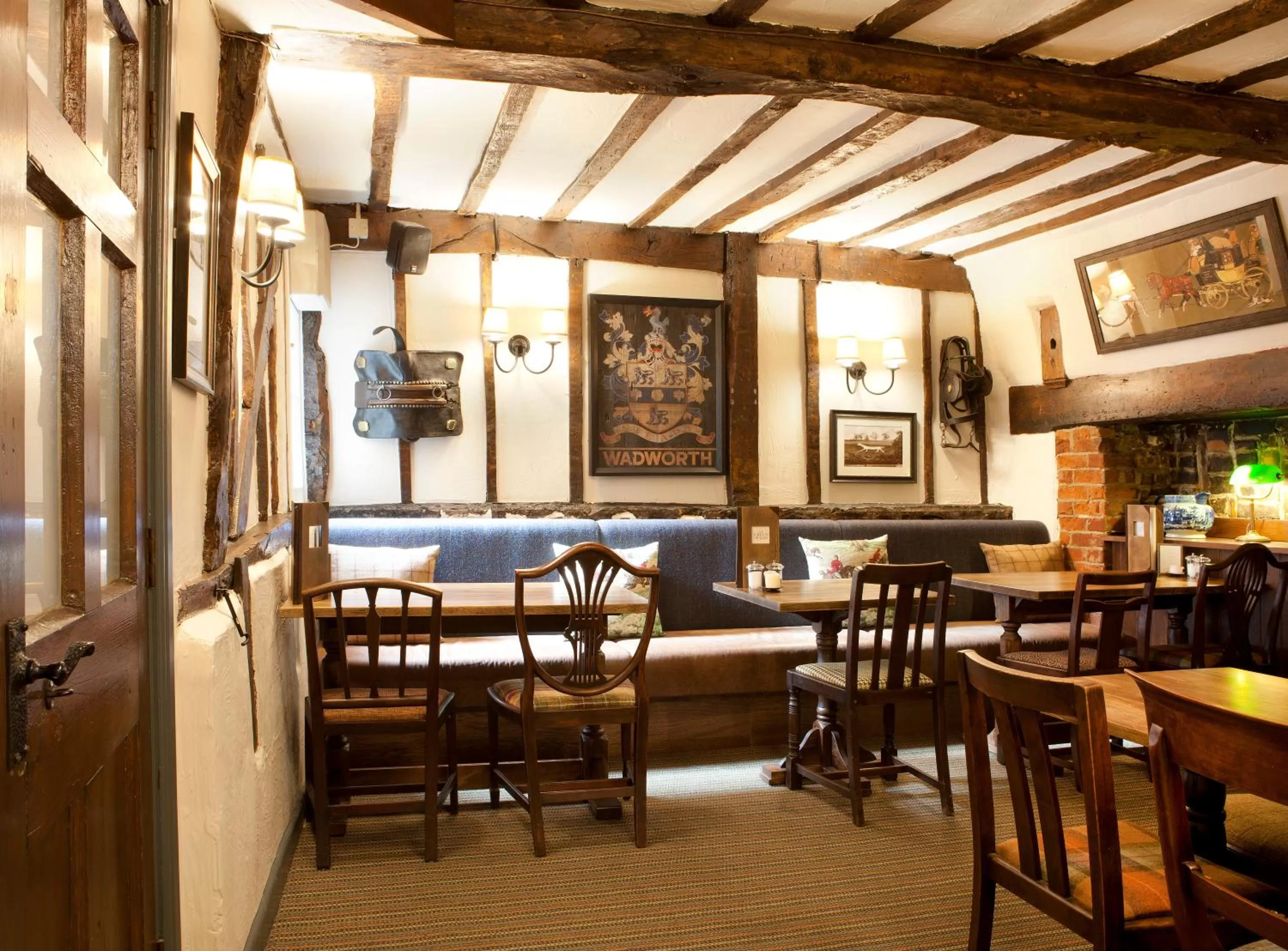 Restaurant/places to eat in The Green Dragon