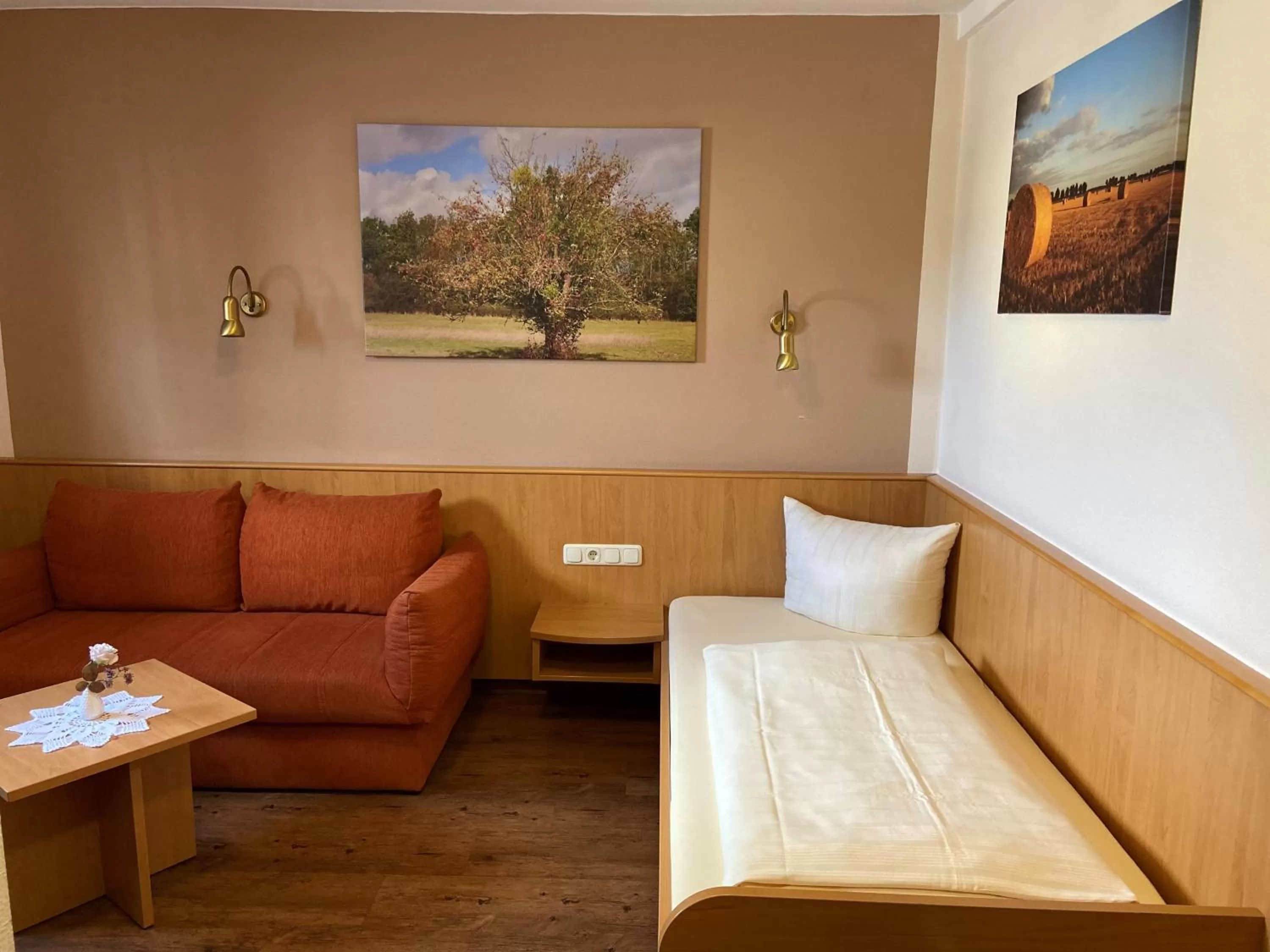 Bathroom in Hotel Bett & Frühstück