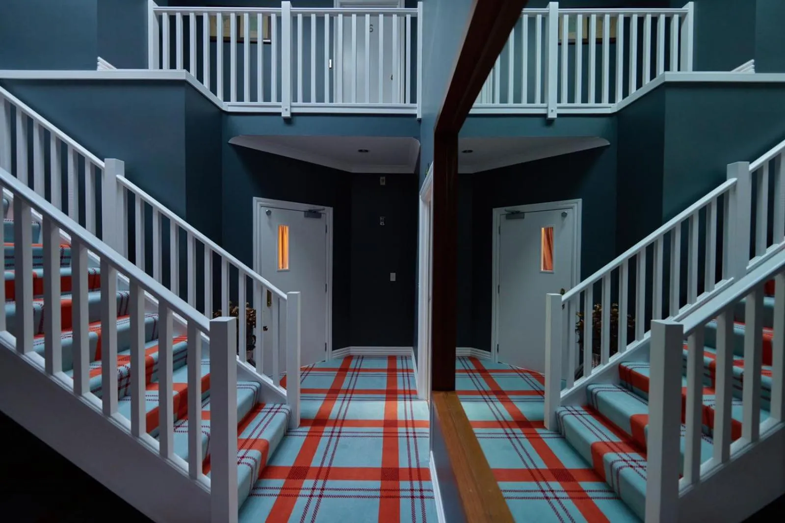 Decorative detail in The Dairy Hotel Queenstown, A Naumi Chapter