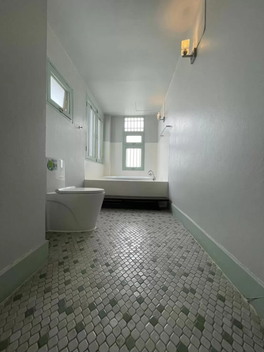 Bed in Villa Duangchampa