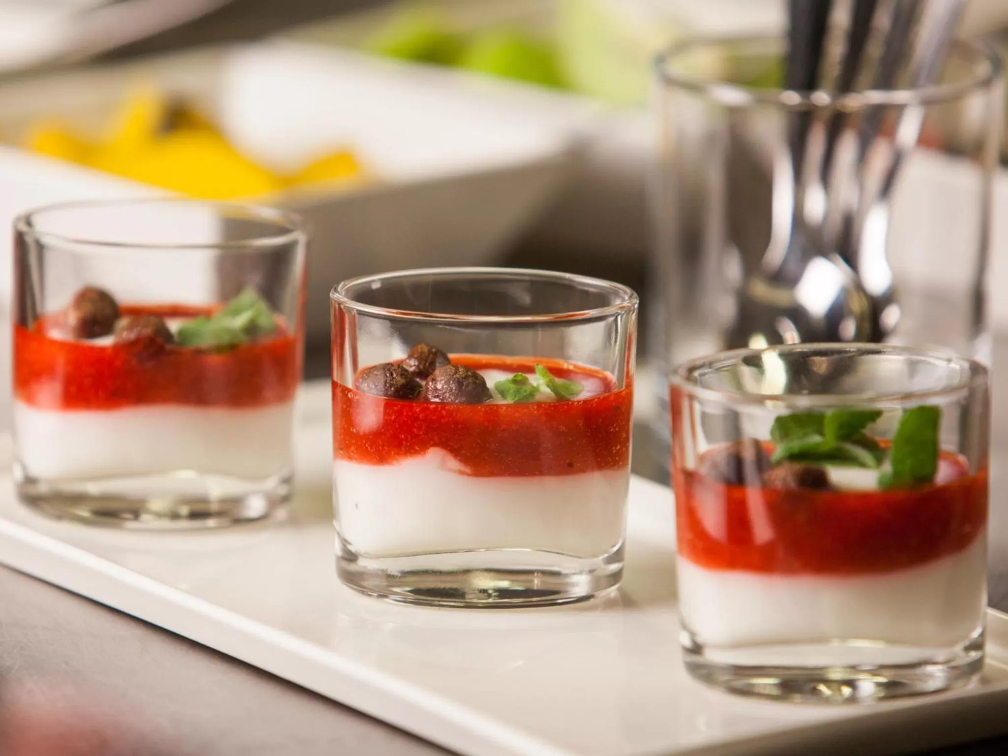 Restaurant/places to eat in Qubus Hotel Gorzów Wielkopolski