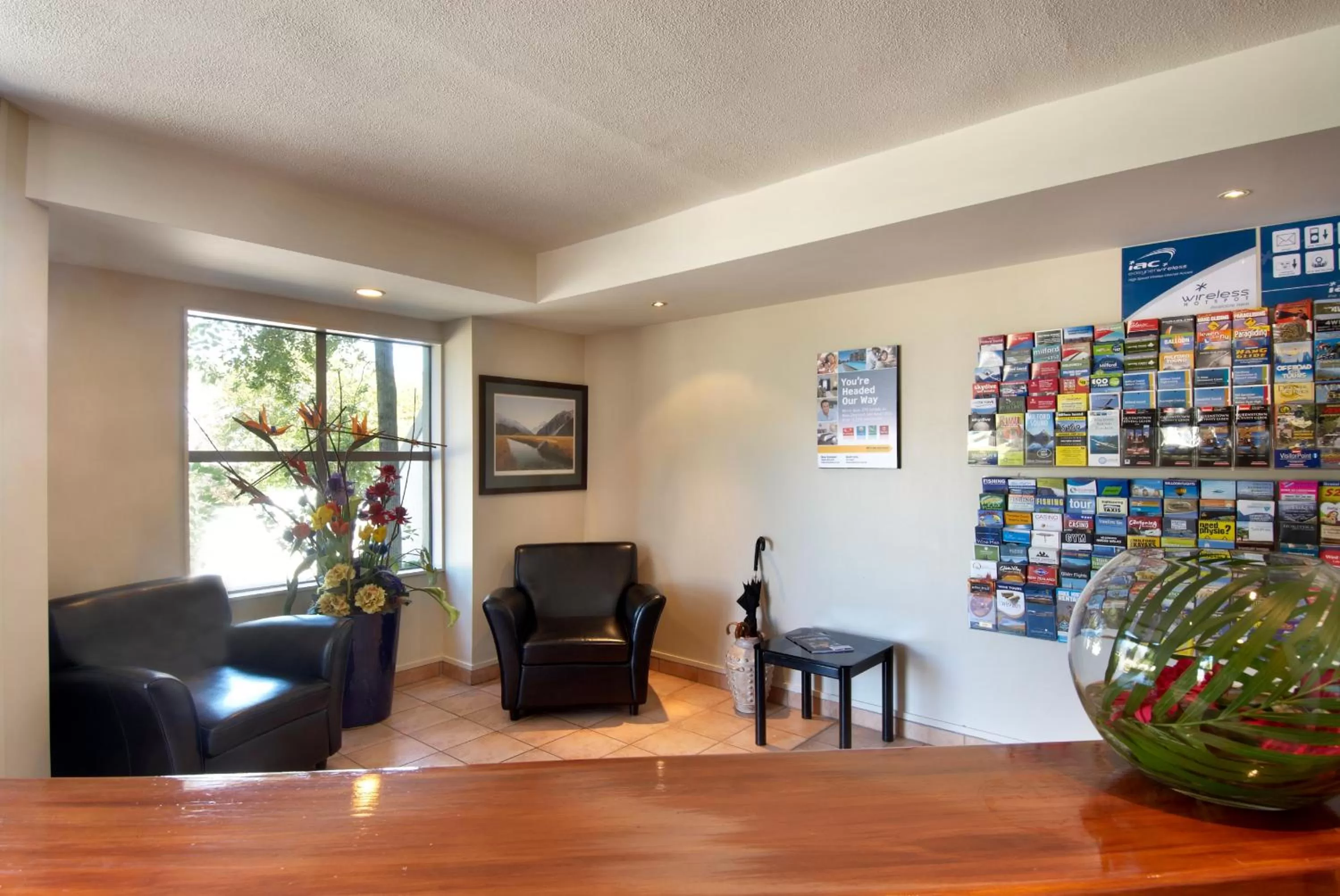 Lobby or reception in Hurley's of Queenstown