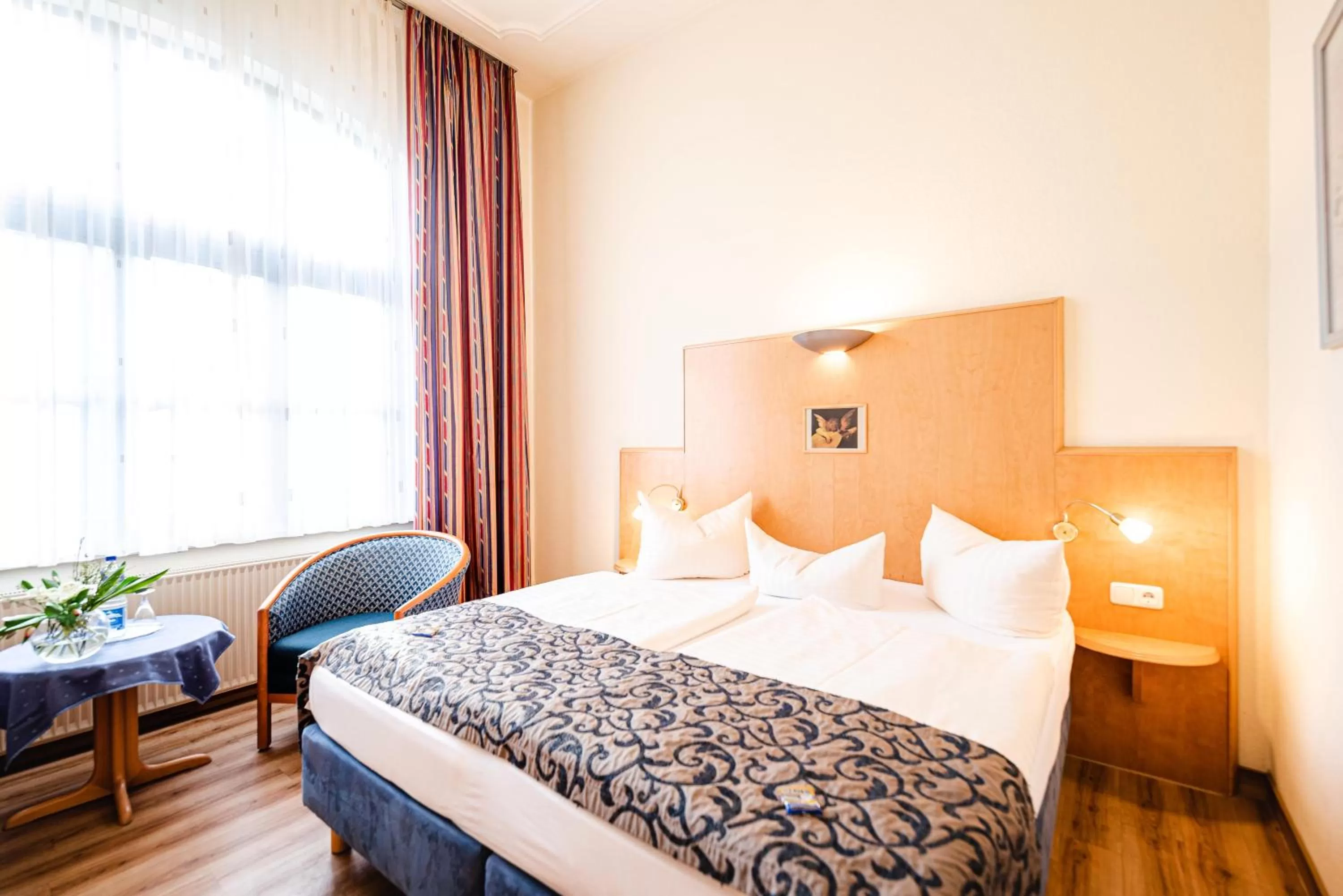 Double Room Land Side in Hotel Asgard