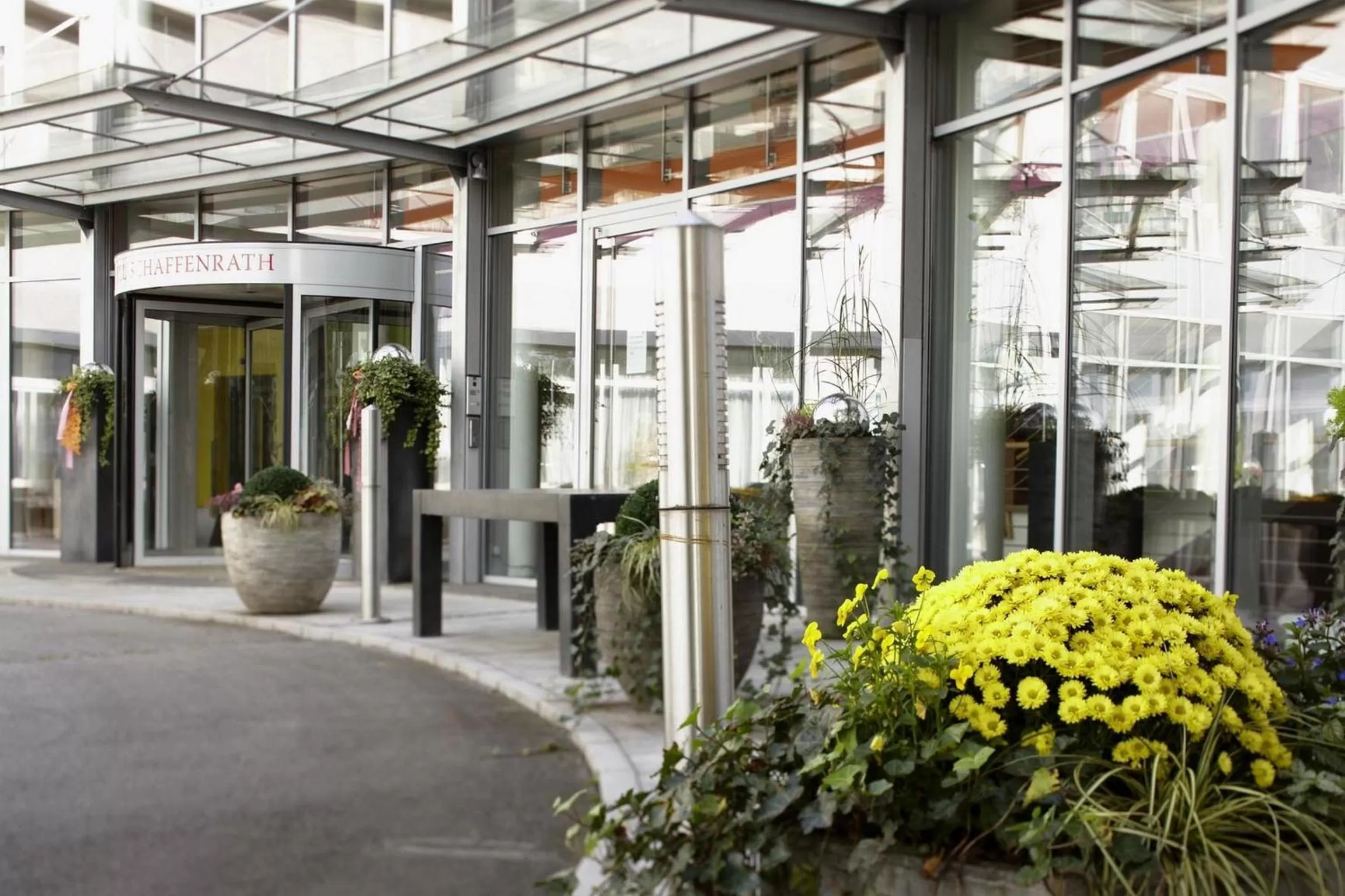 Facade/entrance in Amadeo Hotel Schaffenrath