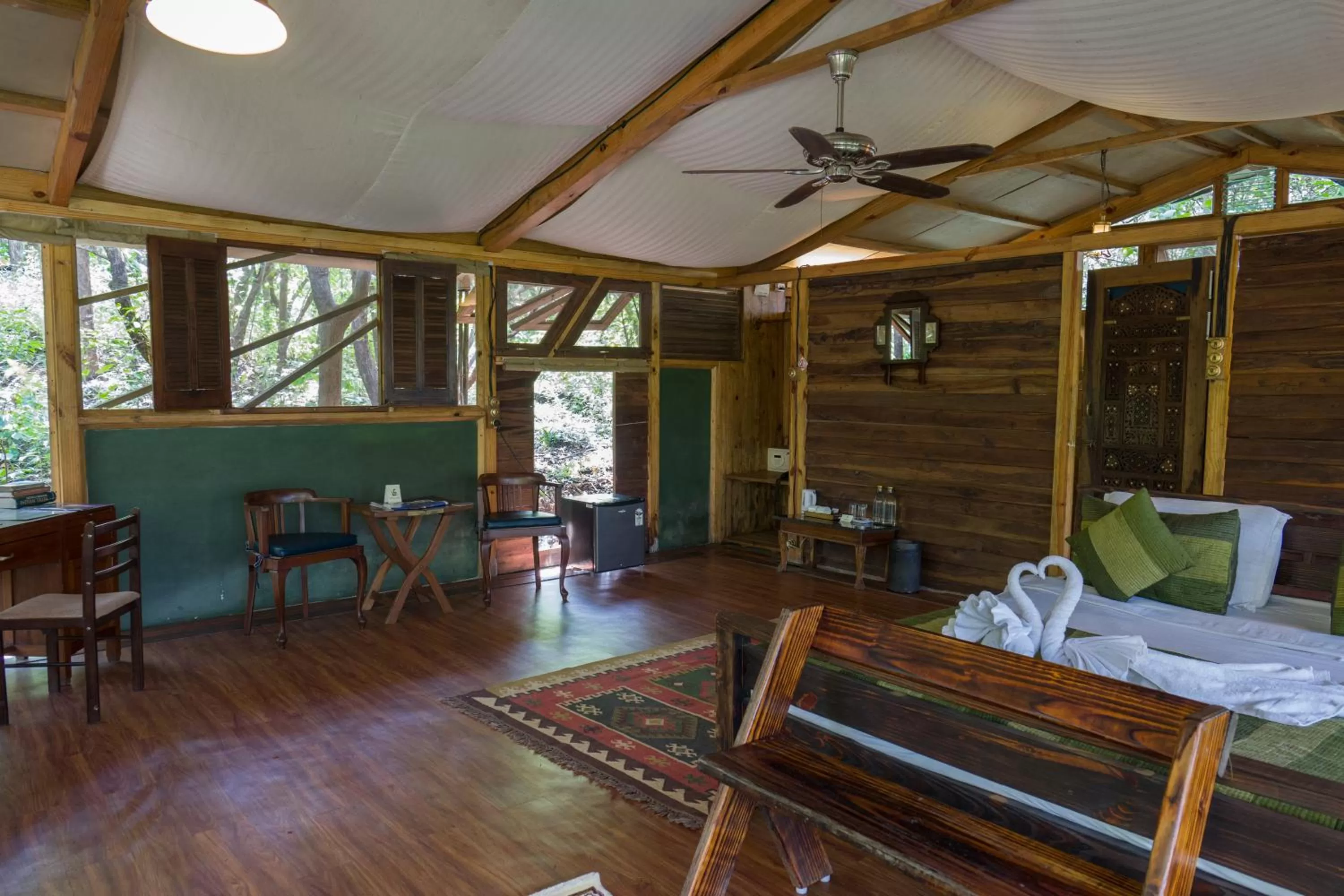 Seating area in The Machan