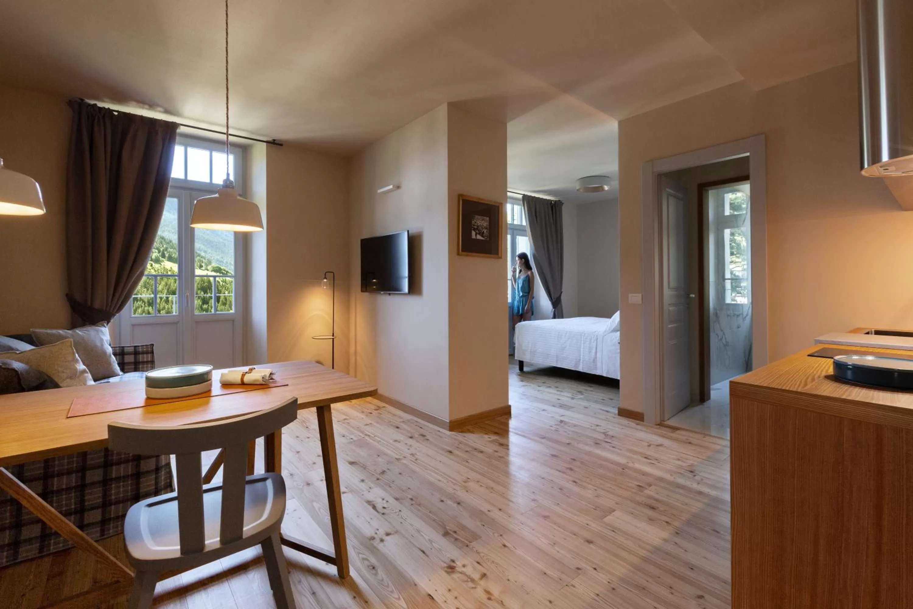 Photo of the whole room, Bed in QC Grand Hotel Bagni Nuovi