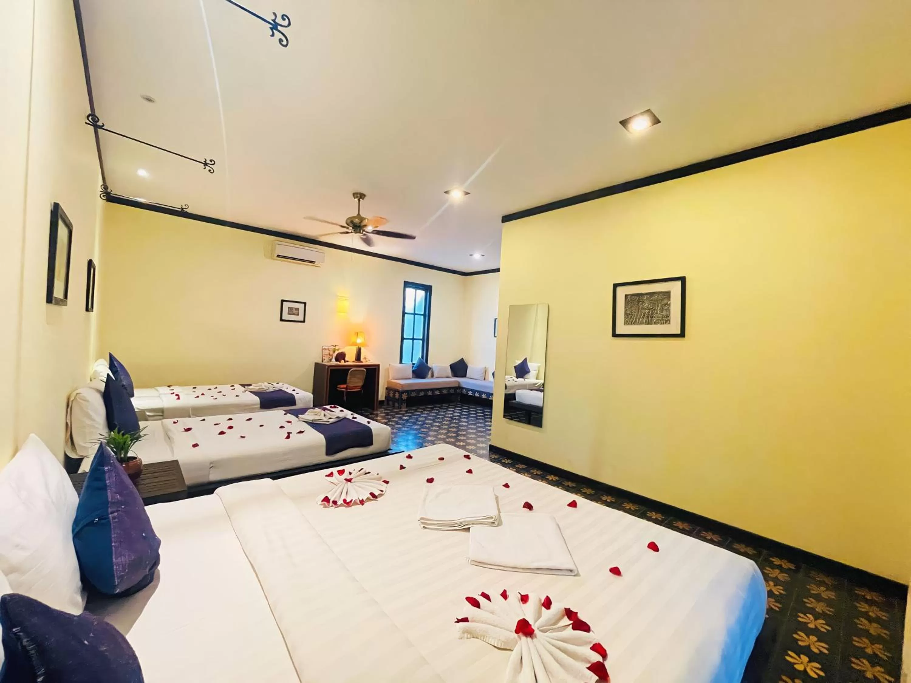 Bedroom, Bed in Residence Indochine Suite